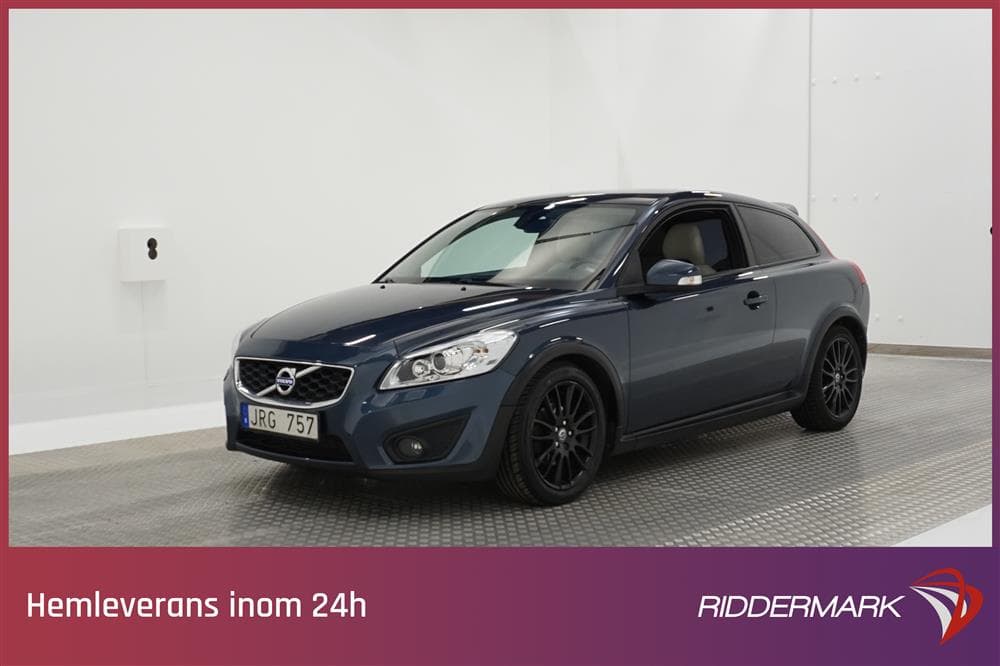 Volvo C30 D2 115hk Summum Välservad