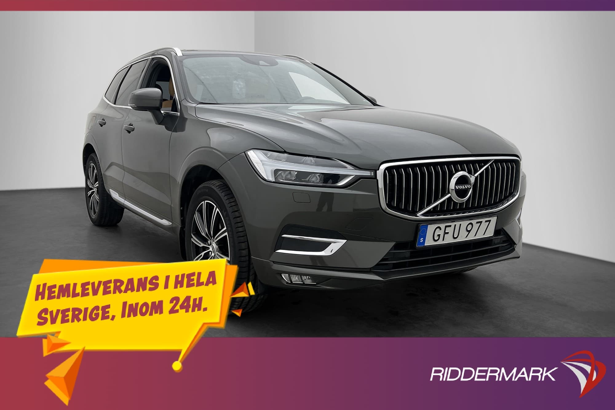 Volvo XC60 D4 190hk AWD Inscription Kamera Värmare VOC Drag