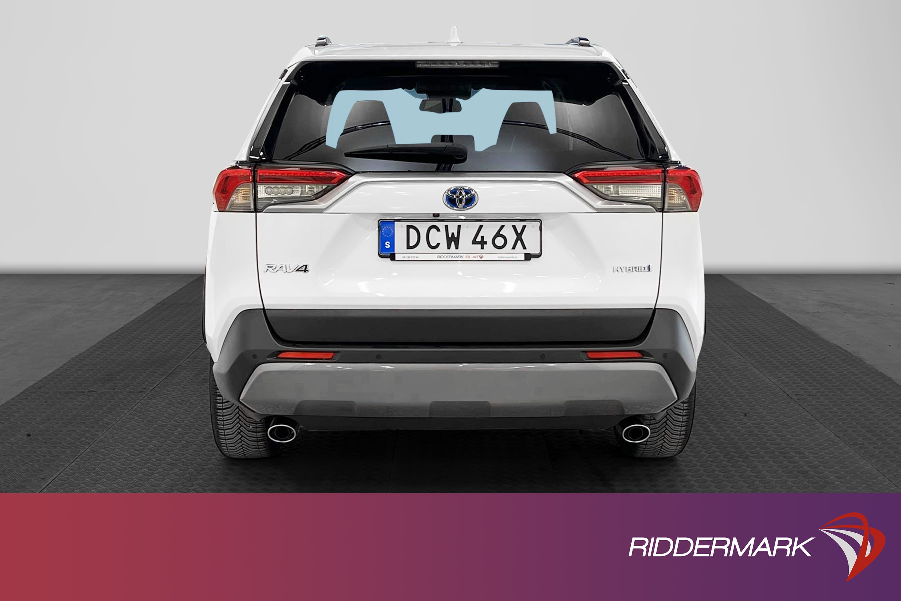 Toyota RAV4 2.5 HSD AWD 222hk Executive JBL Navi Skinn B-Kam