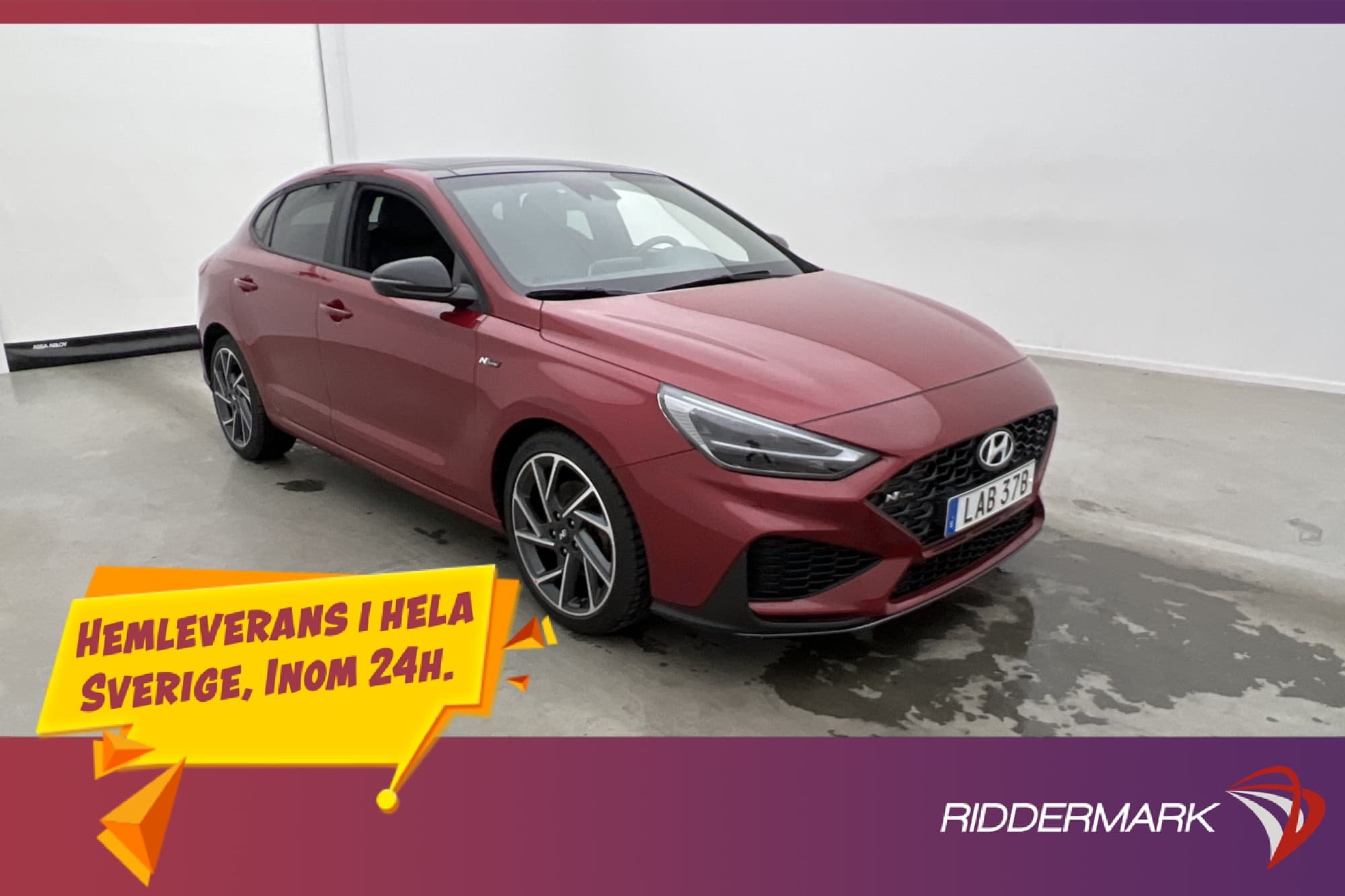 Hyundai i30 Fastback 1.5 T-GDI 160hk