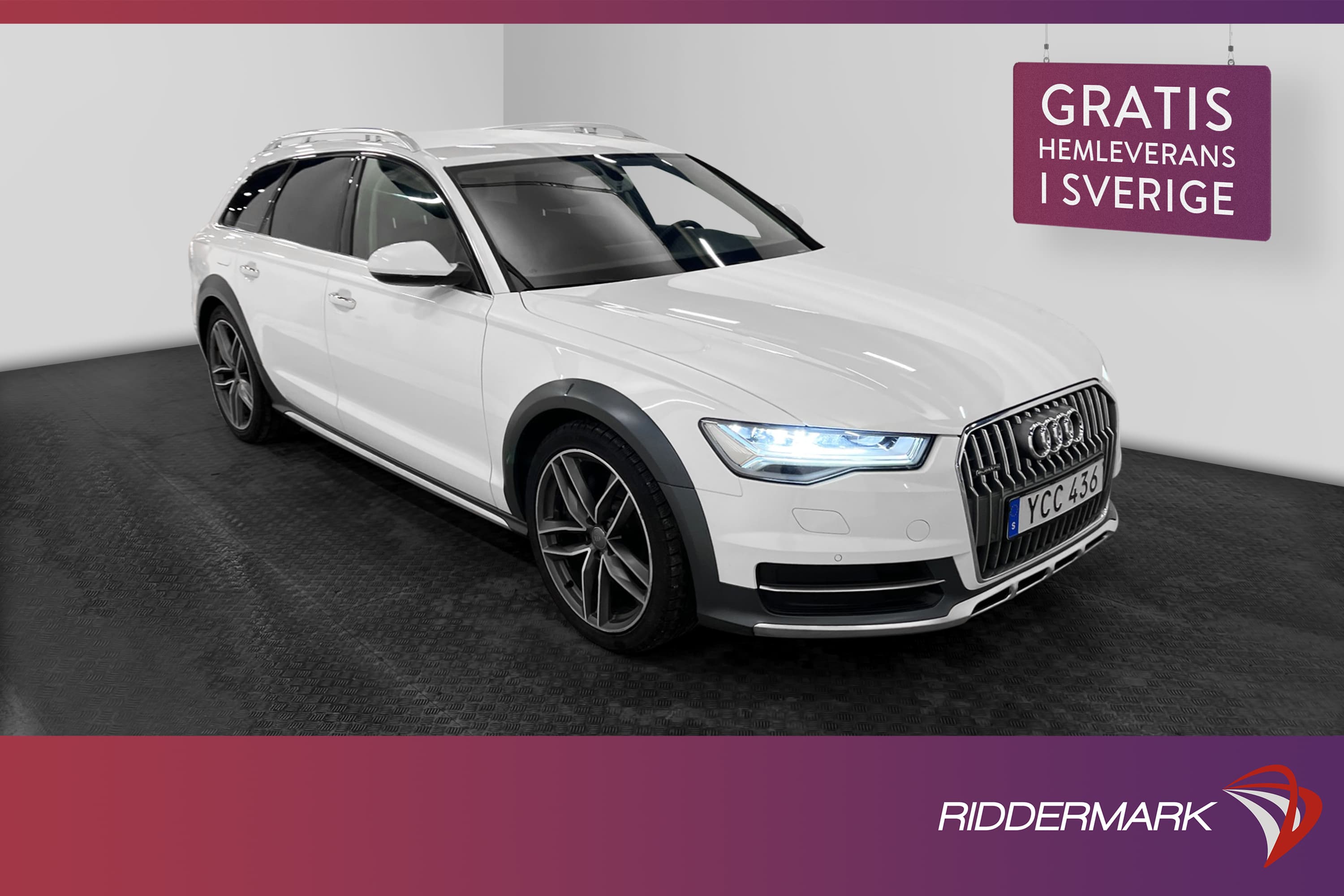 Audi A6 Allroad Q 218hk
