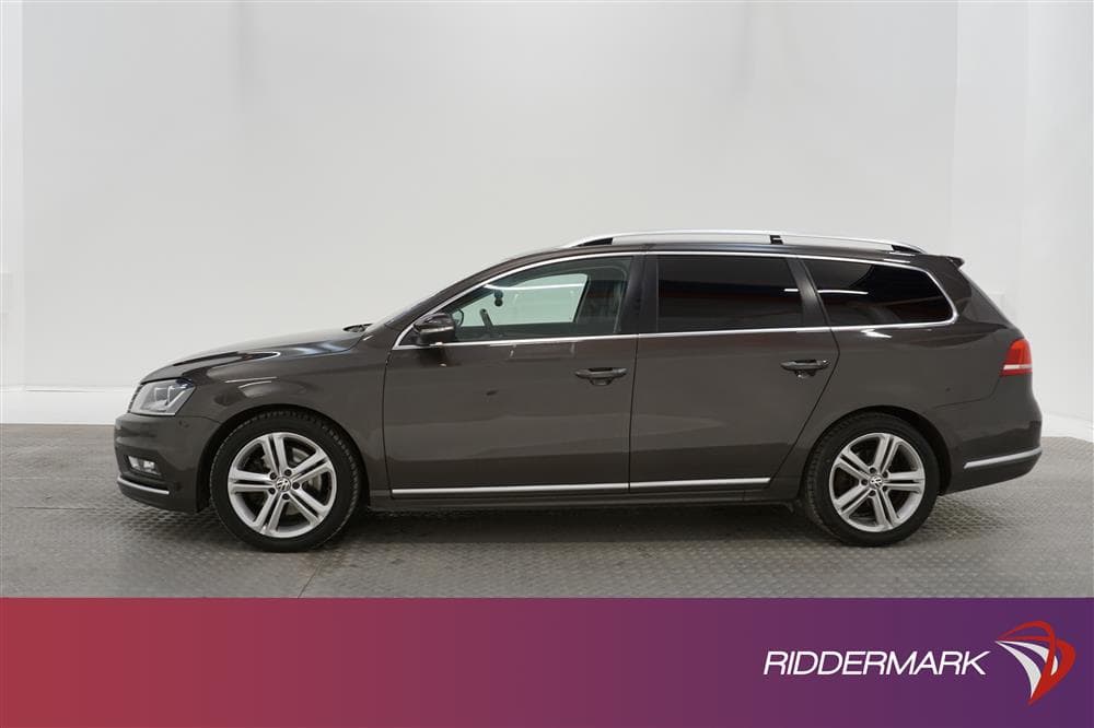 Volkswagen Passat 2.0 TDI 4M 177hk