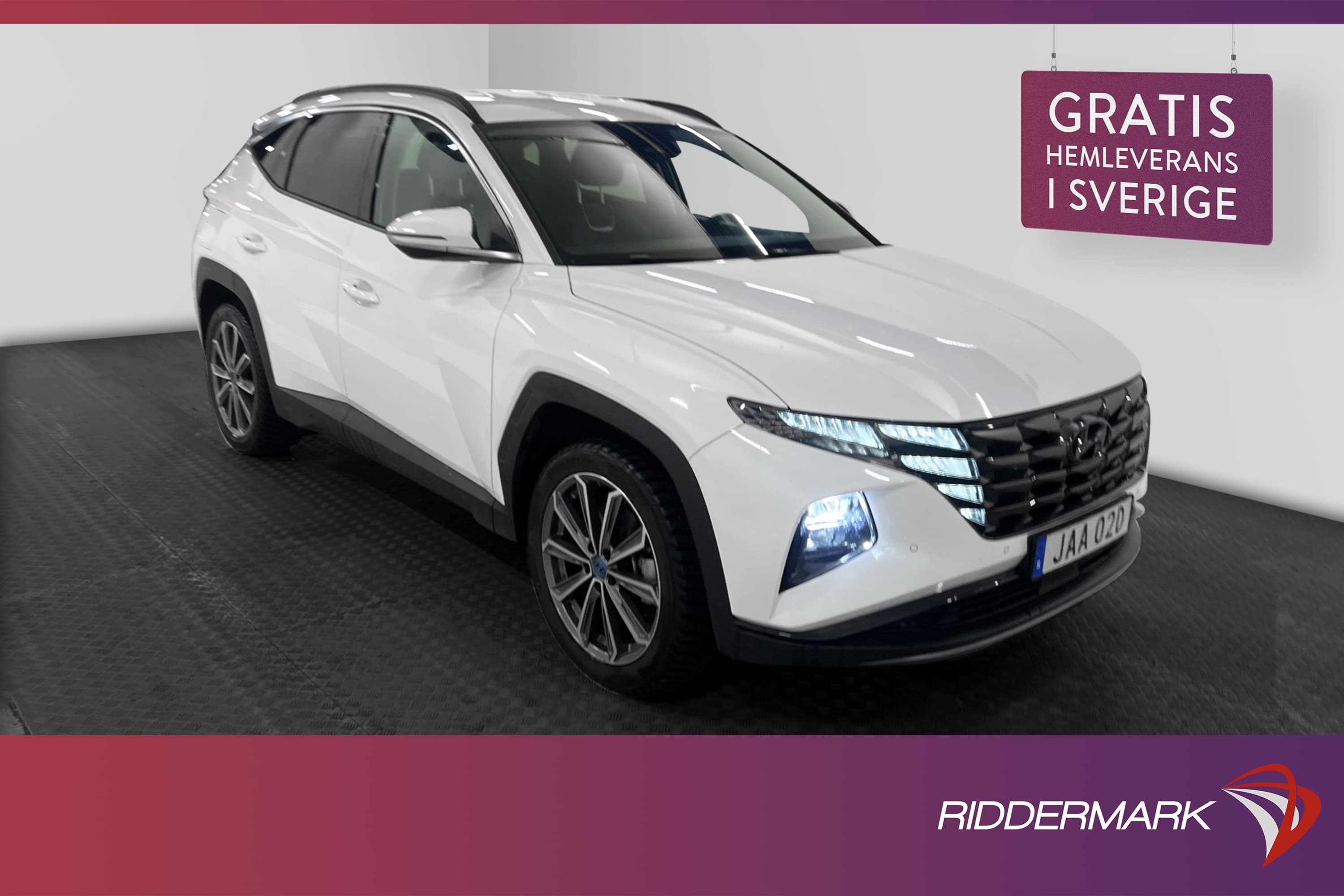 Hyundai Tucson PHEV AWD 265hk