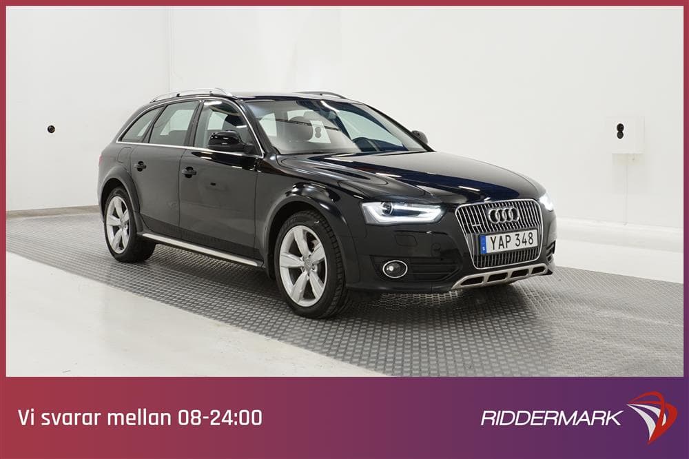 Audi A4 Allroad 2.0 TDI Quattro D-värm Drag 0,51l/Milexteriör