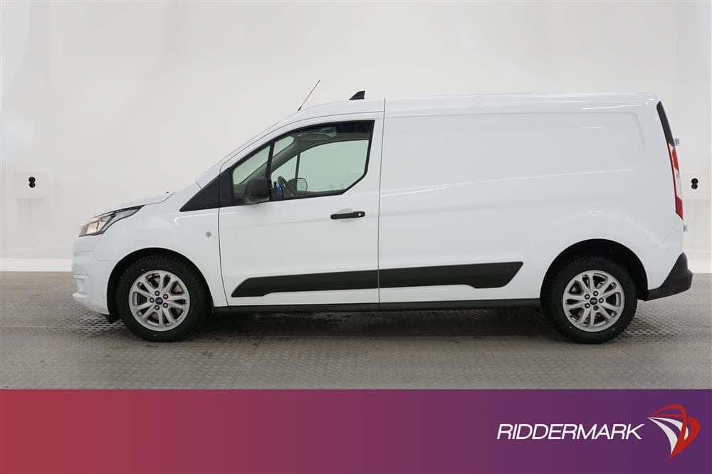 Ford Transit Connect 1.5 TDCi Aut 100hk LWB Värmare Moms