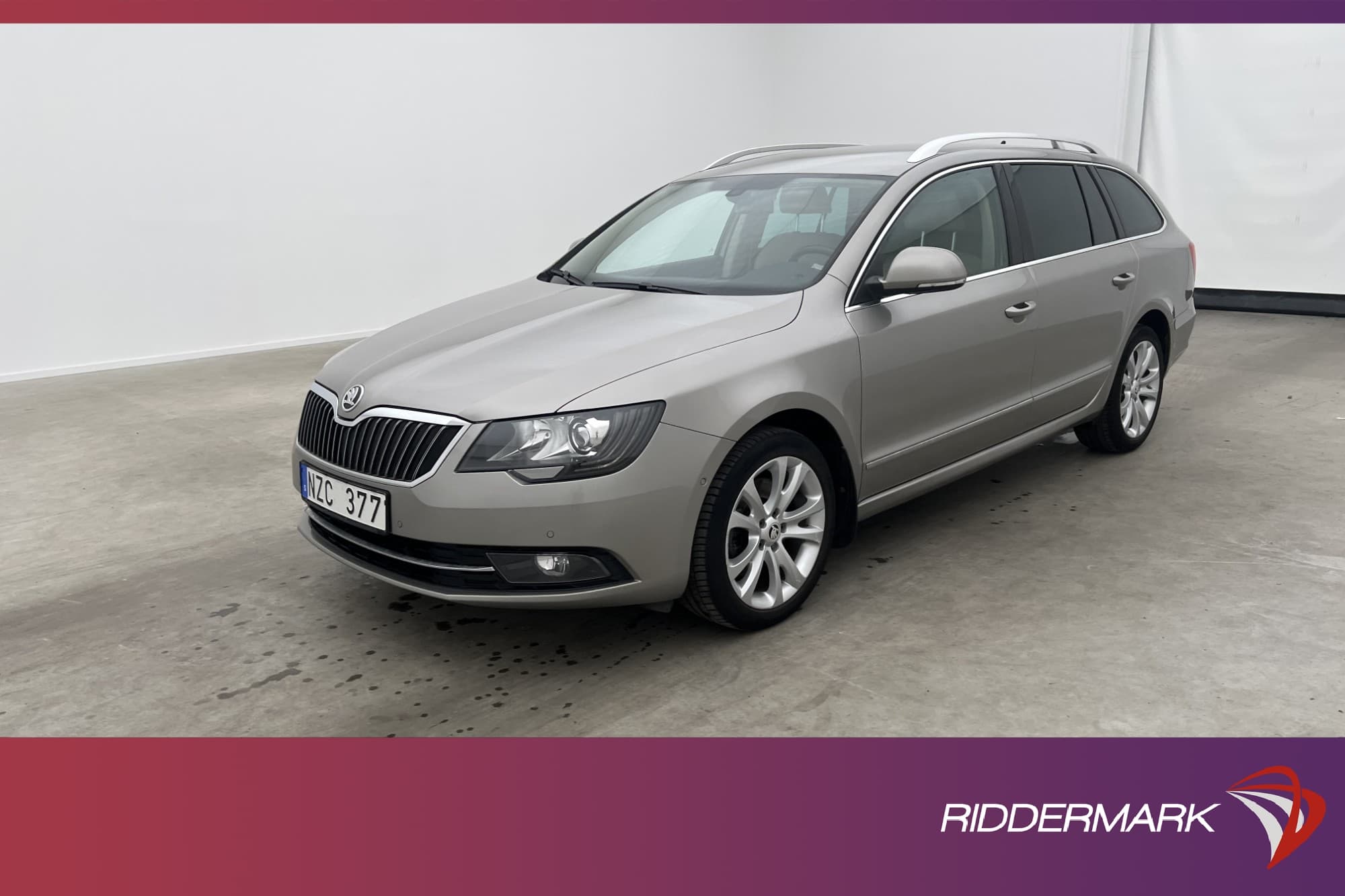 Skoda Superb TDI 4x4 170hk