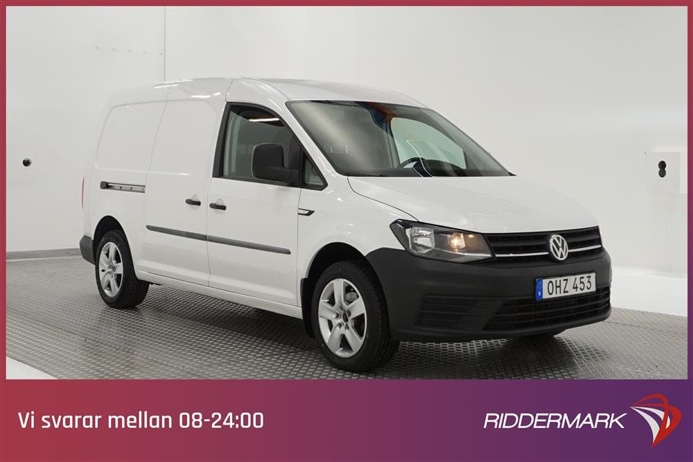 Volkswagen Caddy Maxi 2.0 TDI 102hk Värmare Drag Moms 
