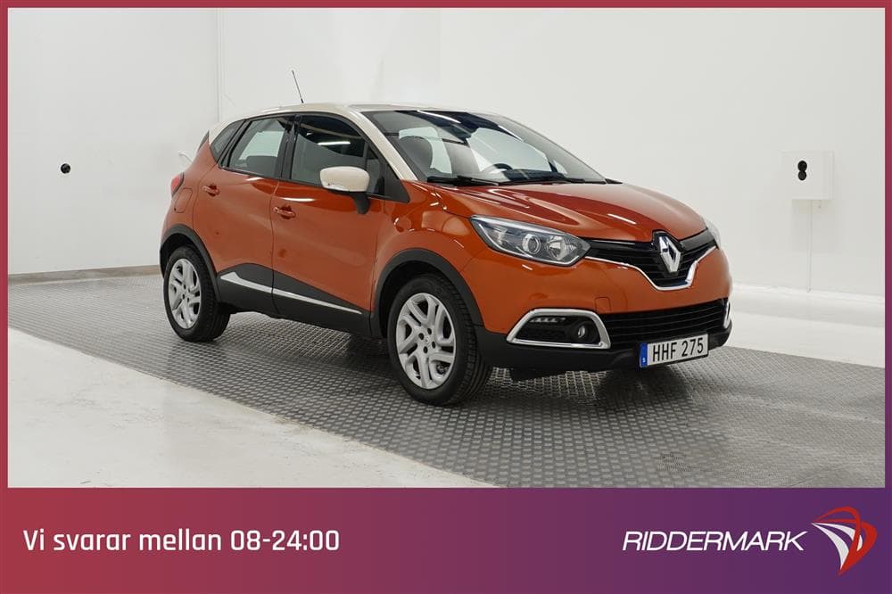 Renault Captur 0.9 TCe 90hk