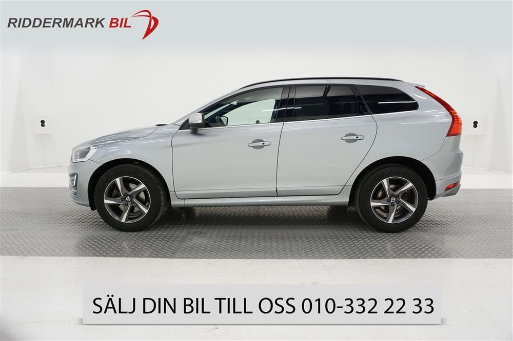 Volvo XC60 D4 AWD 190hk R-Design