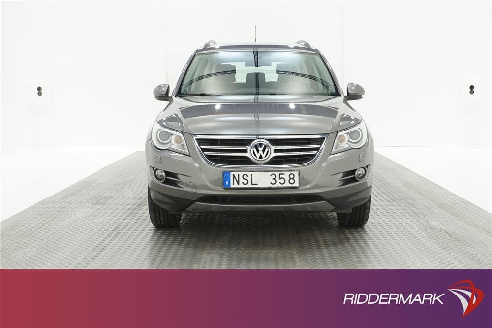 Volkswagen Tiguan 2.0 TDI 140hk 4MOTION