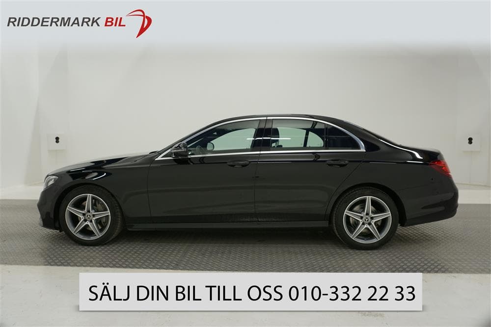Mercedes E 200d 160hk AMG