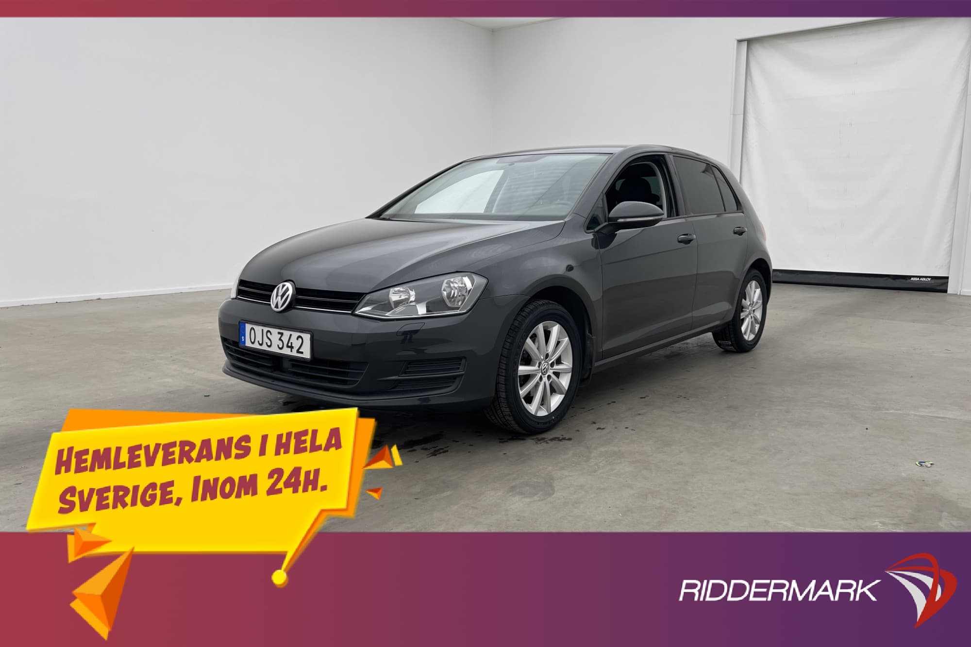 Volkswagen Golf 1.2 TSI 110hk
