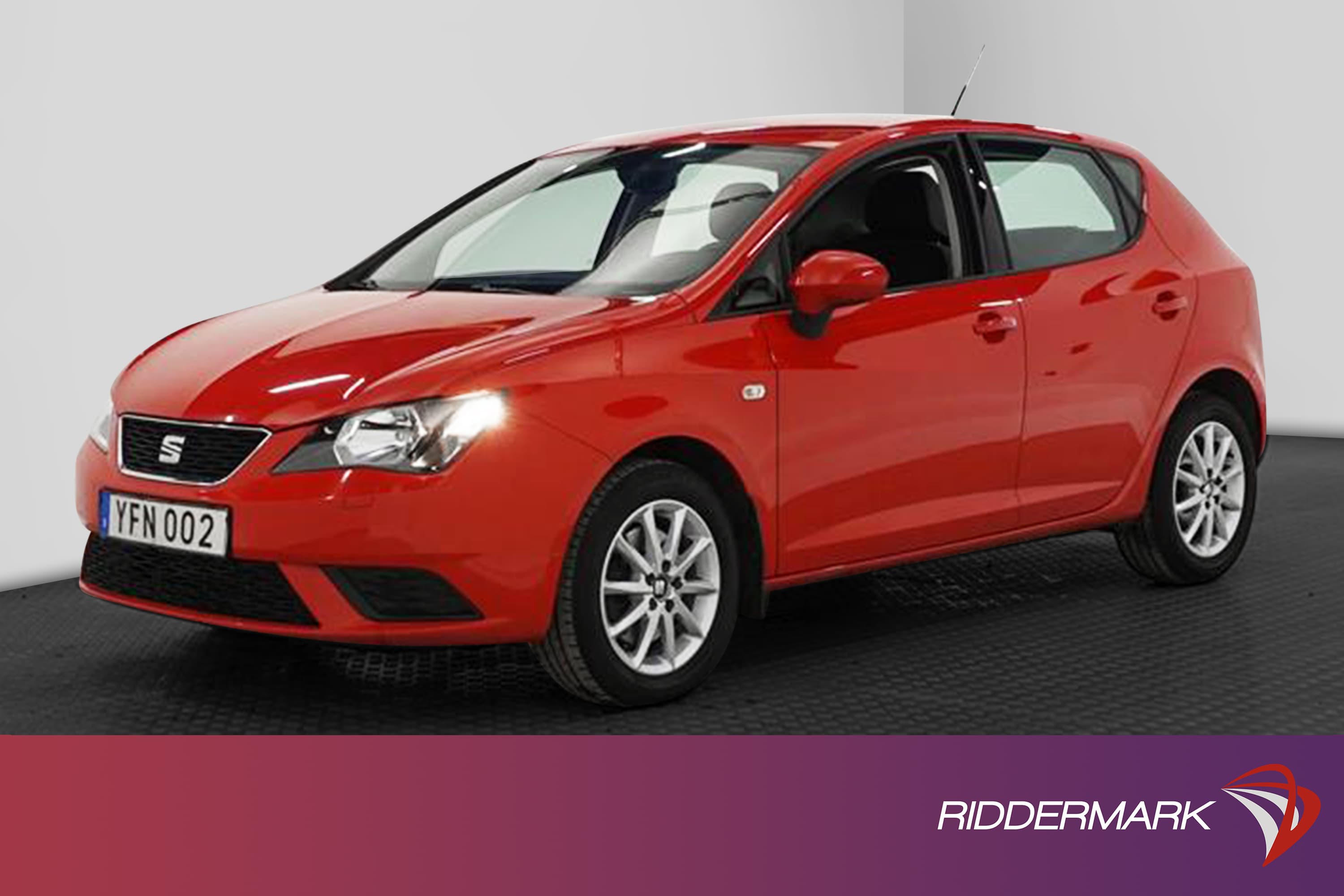 SEAT Ibiza 1.0 TSI 110hk Automat