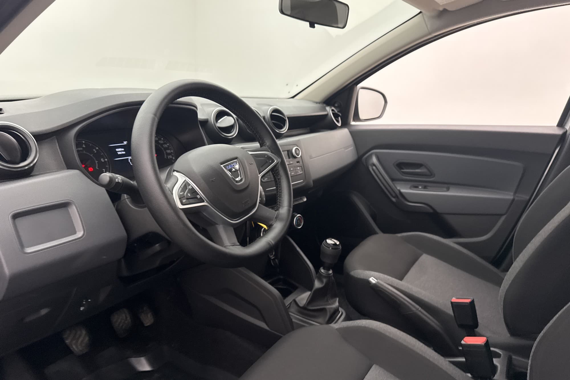 Dacia Duster 1.0 TCe 91hk Dragkrok P-Sensorer 0,56L/mil