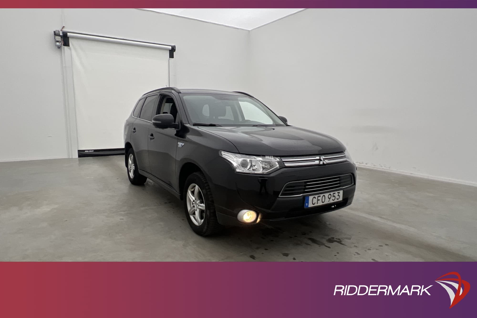 Mitsubishi Outlander PHEV 4WD 203hk