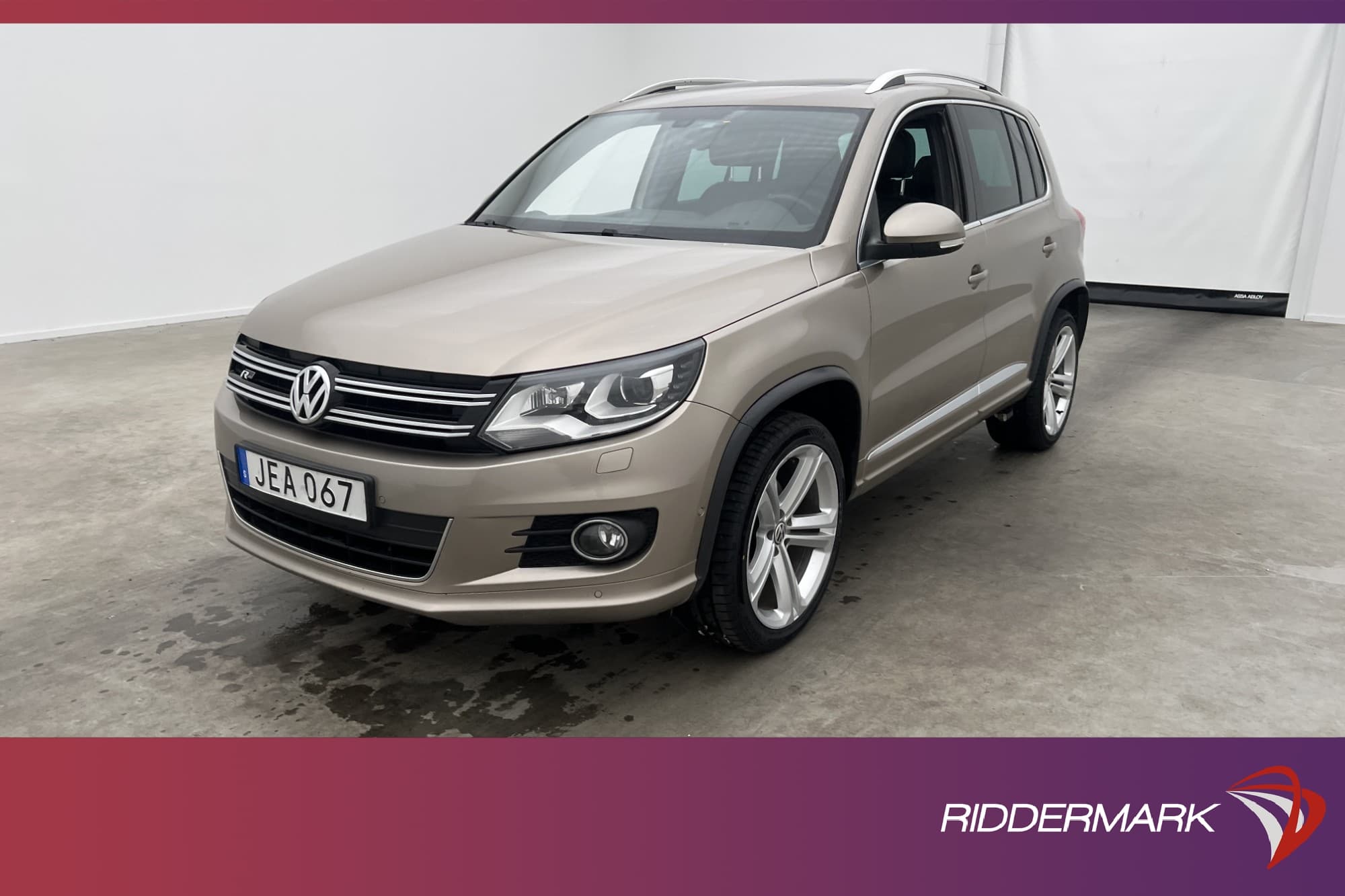 Volkswagen Tiguan 2.0 TDI 4M 184hk