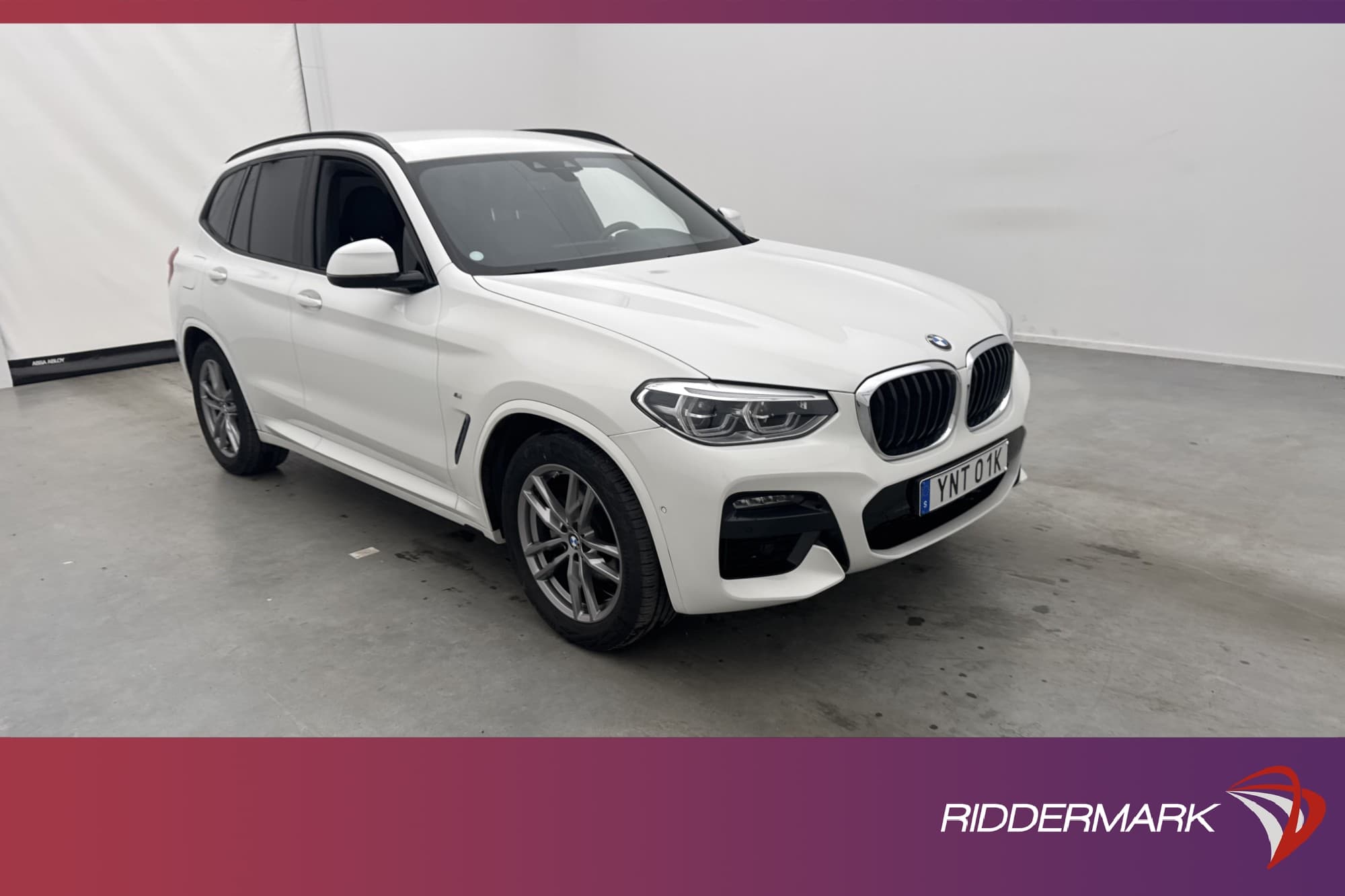BMW X3 xDrive20d 190hk