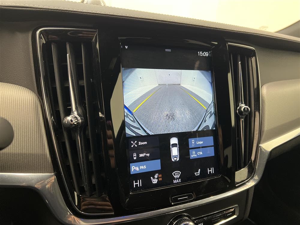 Volvo S90 T8 AWD TwEn 407hk R-Design B&O Head up Nyservadinteriör