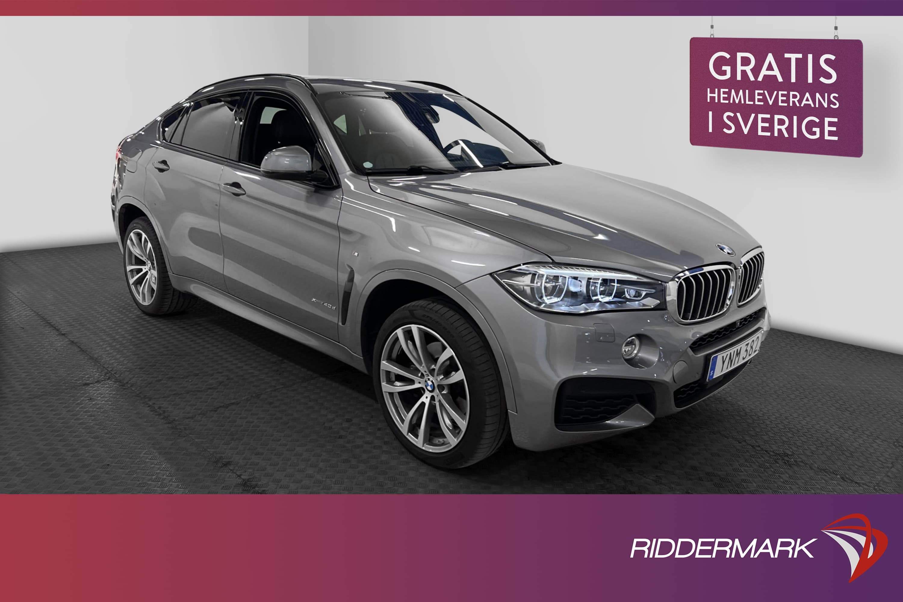 BMW X6 xDrive40d