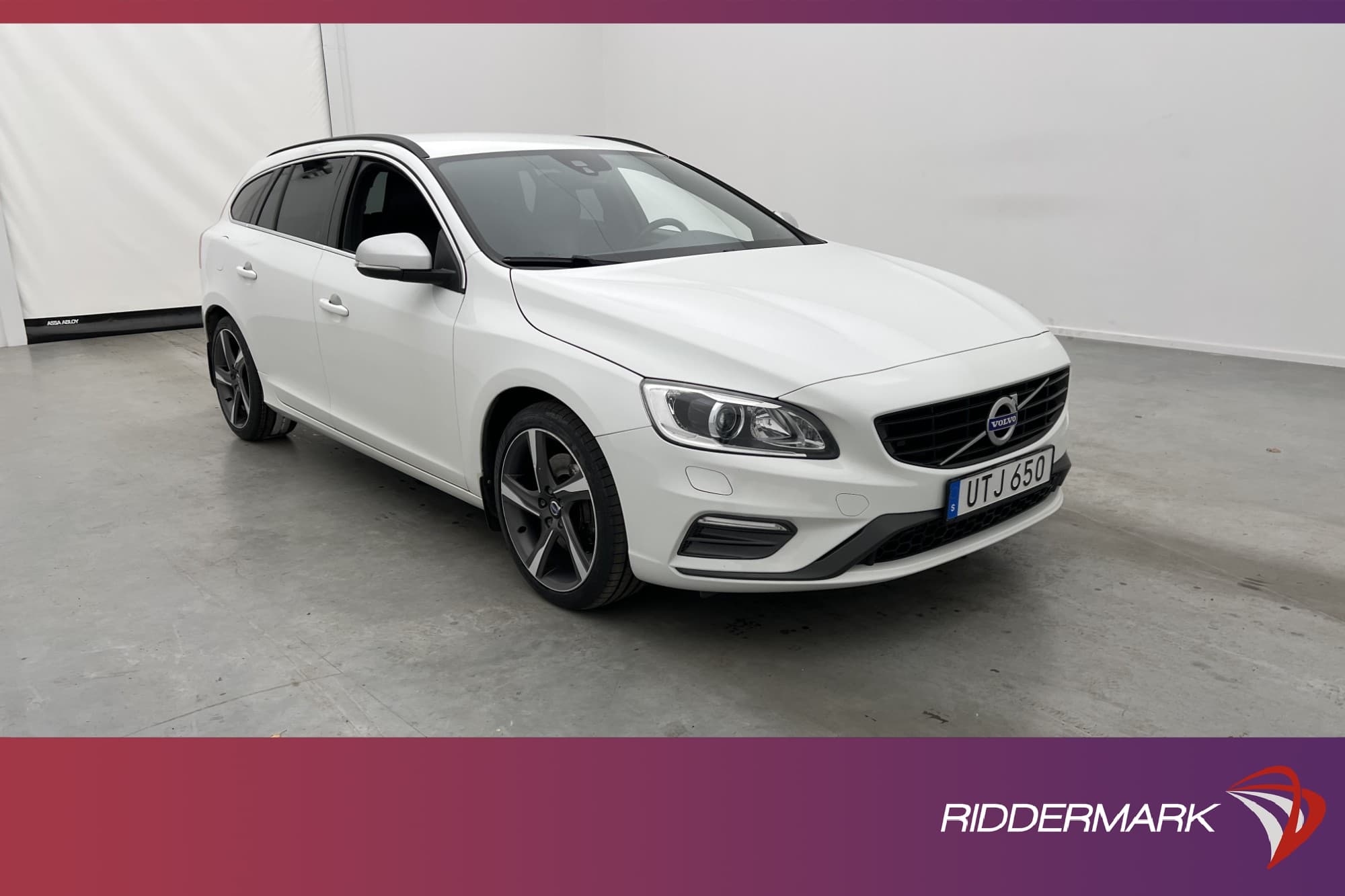 Volvo V60 D4 AWD 190hk