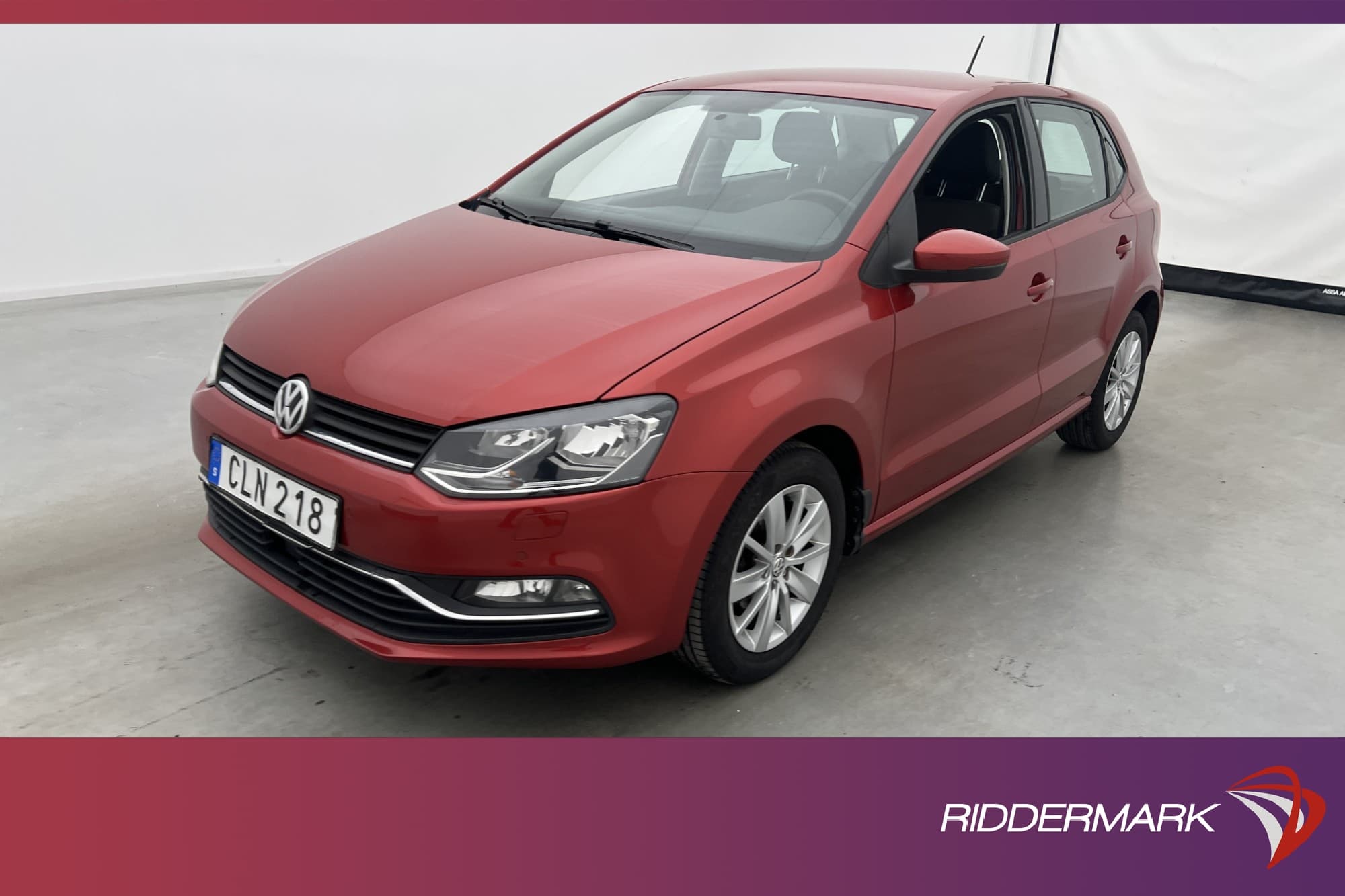 Volkswagen Polo 1.2 TSI 90hk