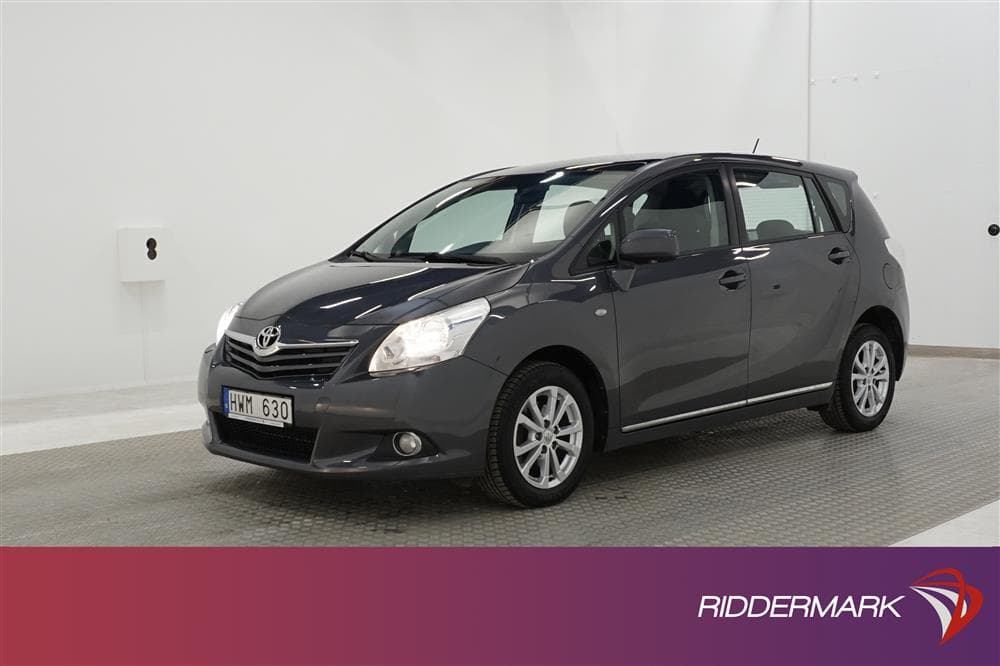 Toyota Verso 1.8 147hk 7 Sits Pano