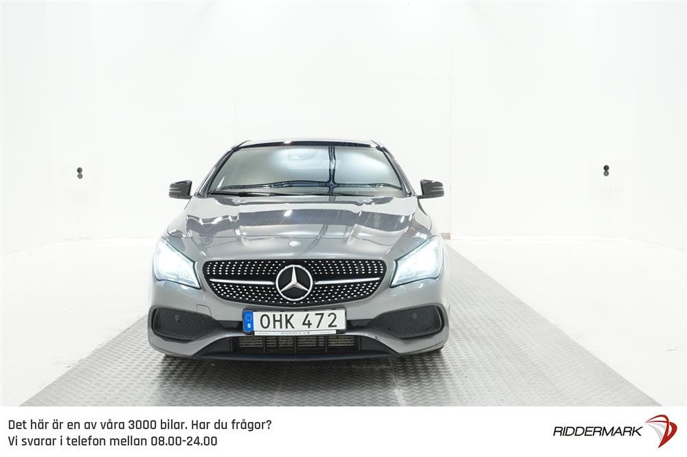 Mercedes-Benz CLA 220d 177hk Shooting Brake 0.4L/mil