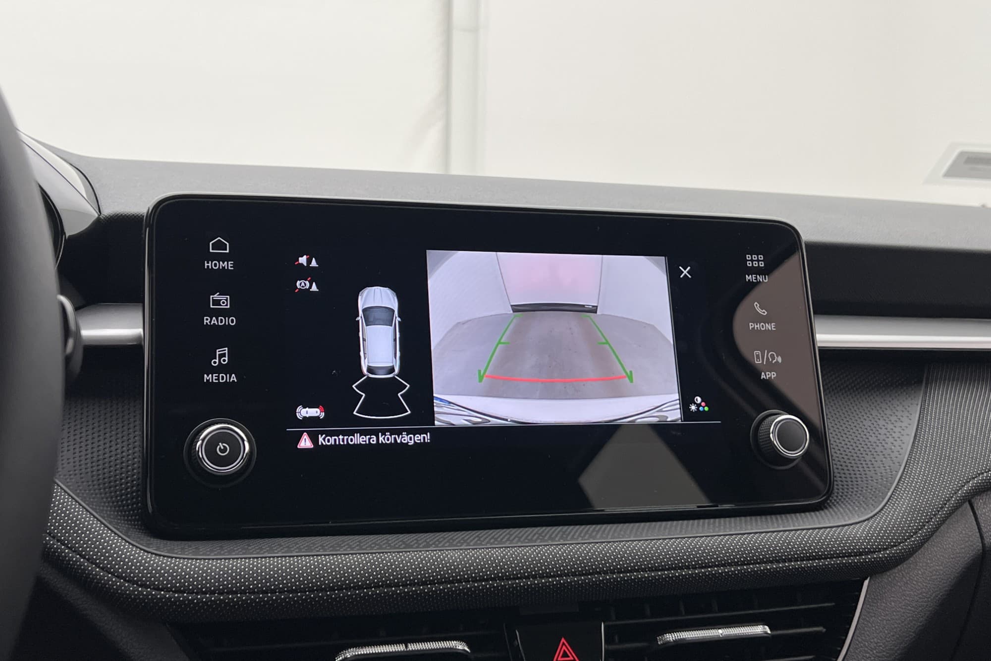 Skoda Fabia 1.0 TSI 115hk Cockpit Kamera CarPlay