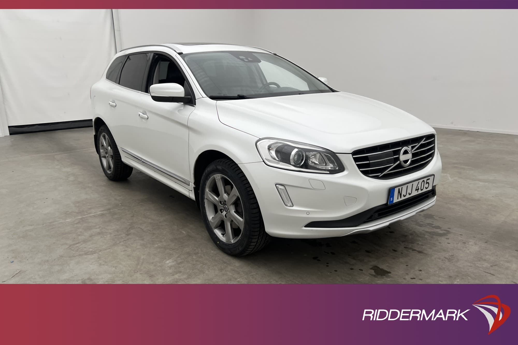 Volvo XC60 D5 AWD 215hk