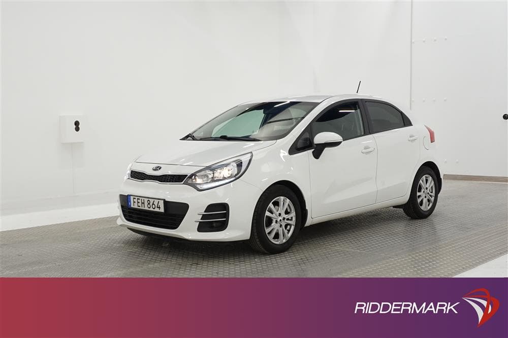 Kia Rio 1.2 85hk