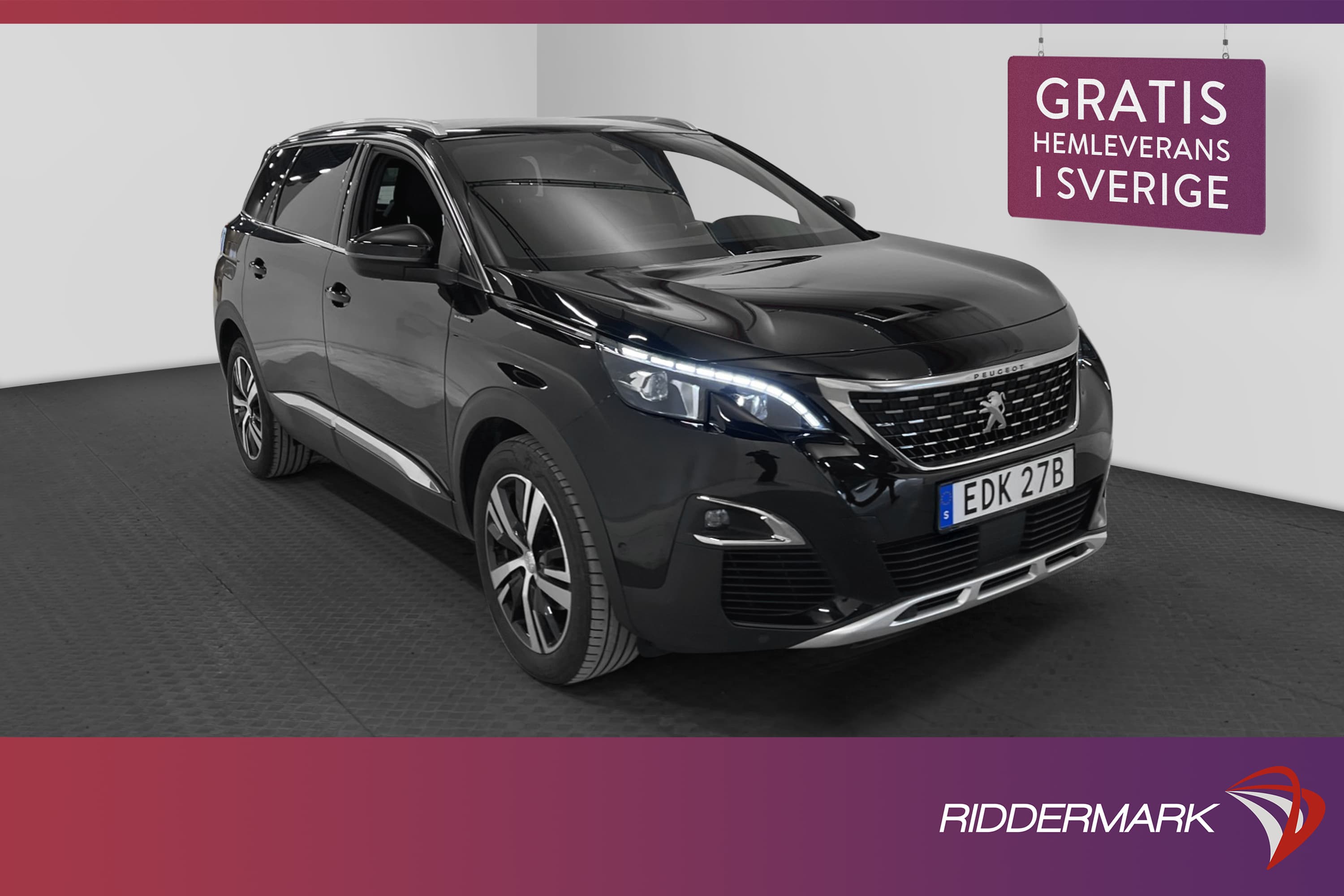 Peugeot 5008 PureTech 130hk