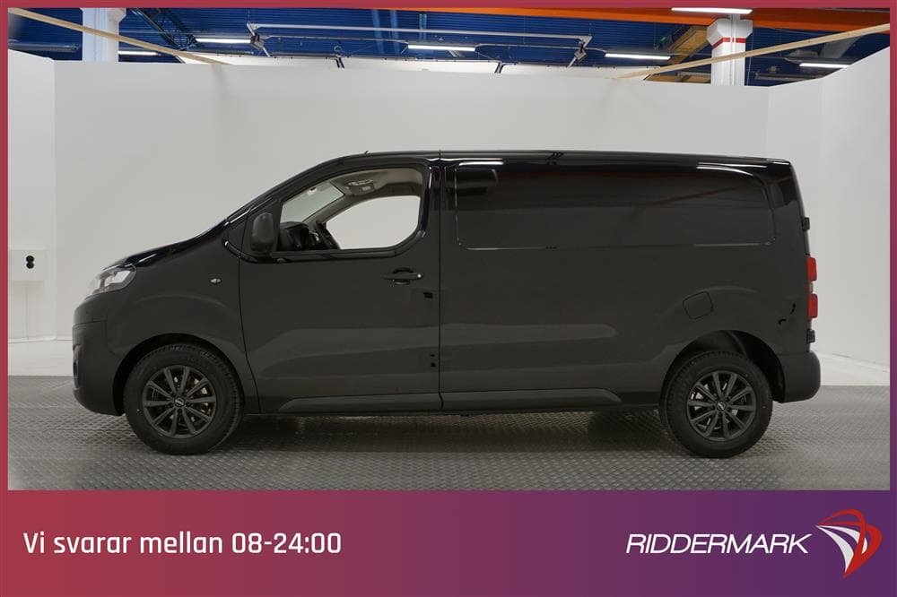 Citroën Jumpy III 2.0 BlueHDI 120hk L2 Värmare Moms