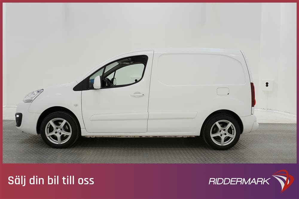 Peugeot Partner 1.6 HDI Drag PDC Nyservad Pro+  