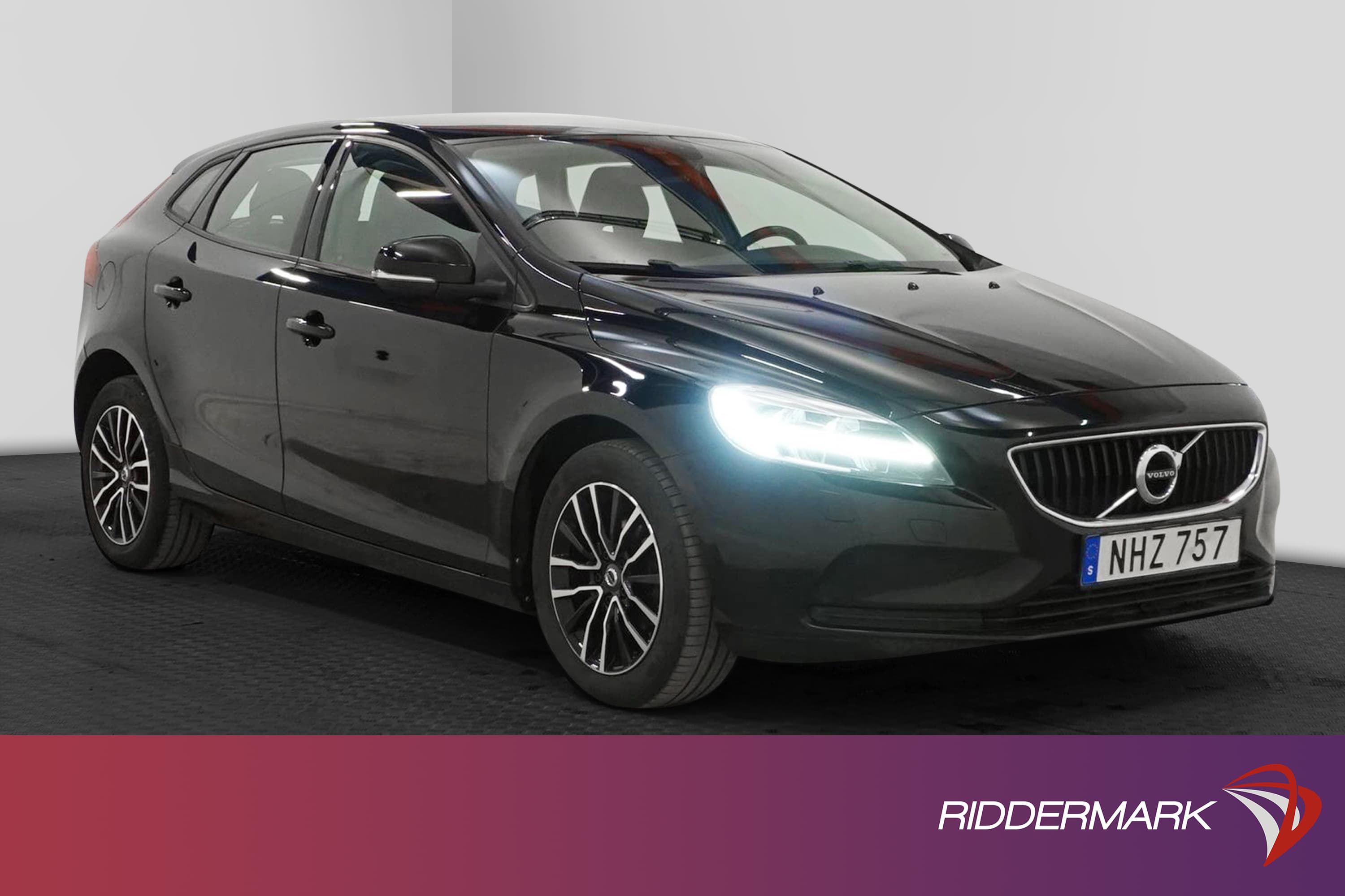 Volvo V40 D2 120hk Momentum Värmare Drag LED 0,34l/mil