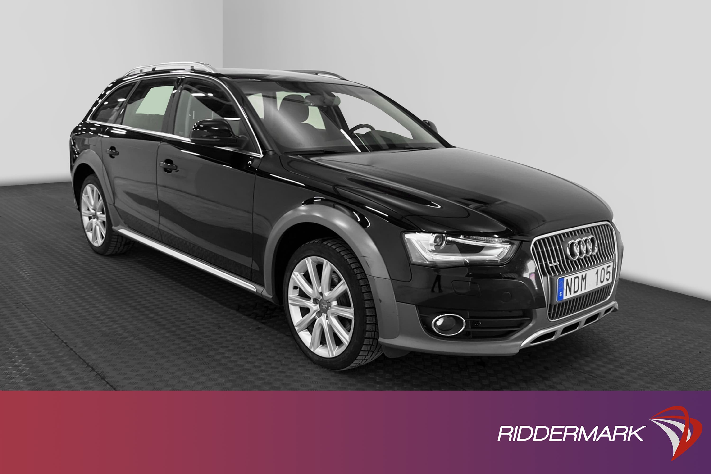 Audi A4 Allroad Quattro 2.0 TDI 177hk