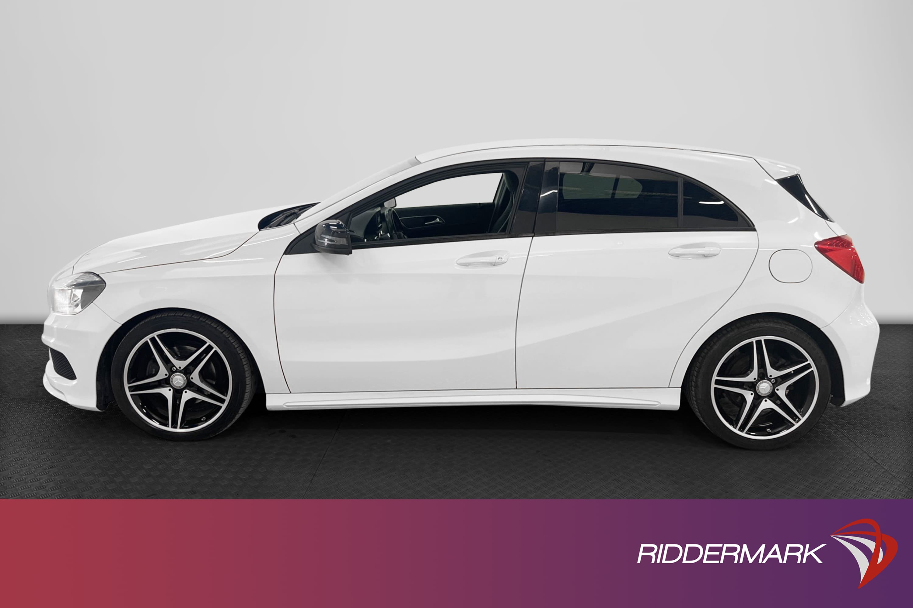 Mercedes-Benz A 180 AMG 122 hk