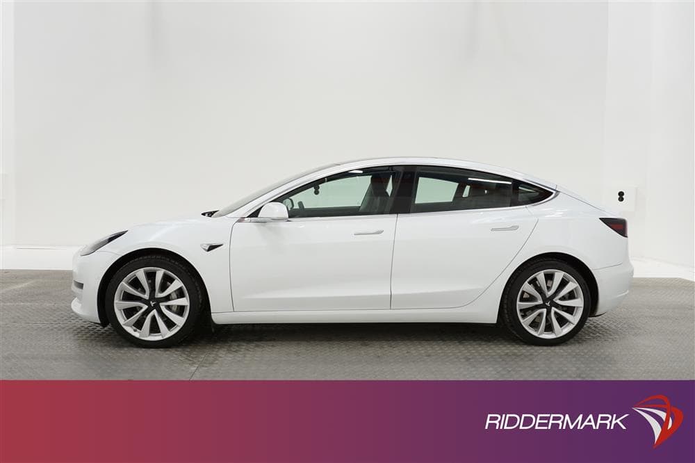 Tesla Model 3 Long Range AWD 440hk
