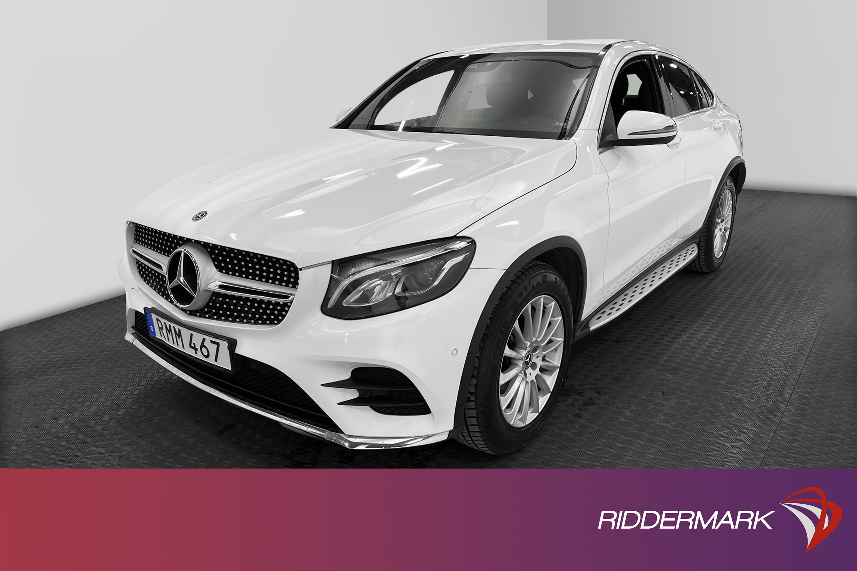 Mercedes-Benz GLC 220 d Coupé 4M 170hk