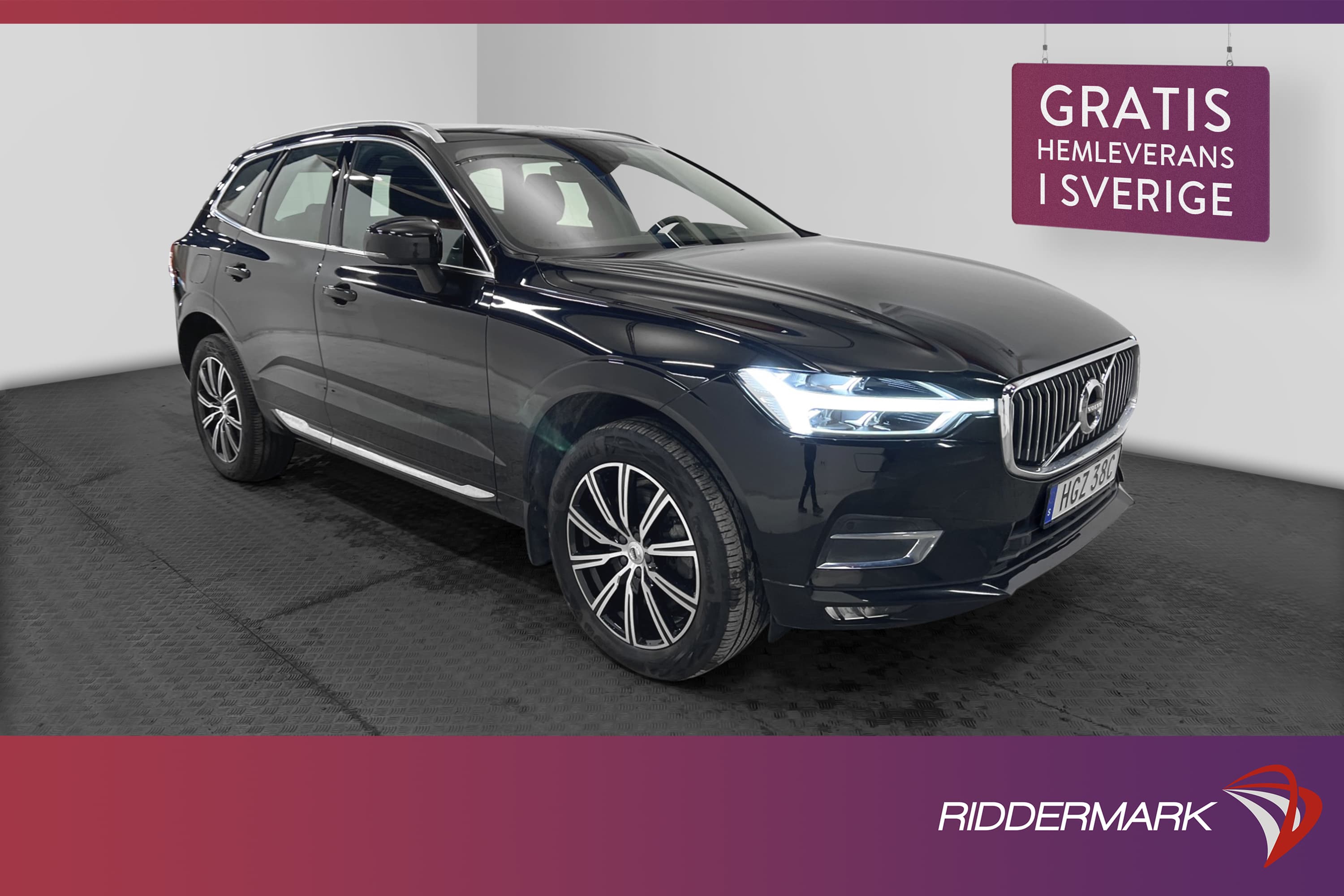 Volvo XC60 B4 AWD 197hk
