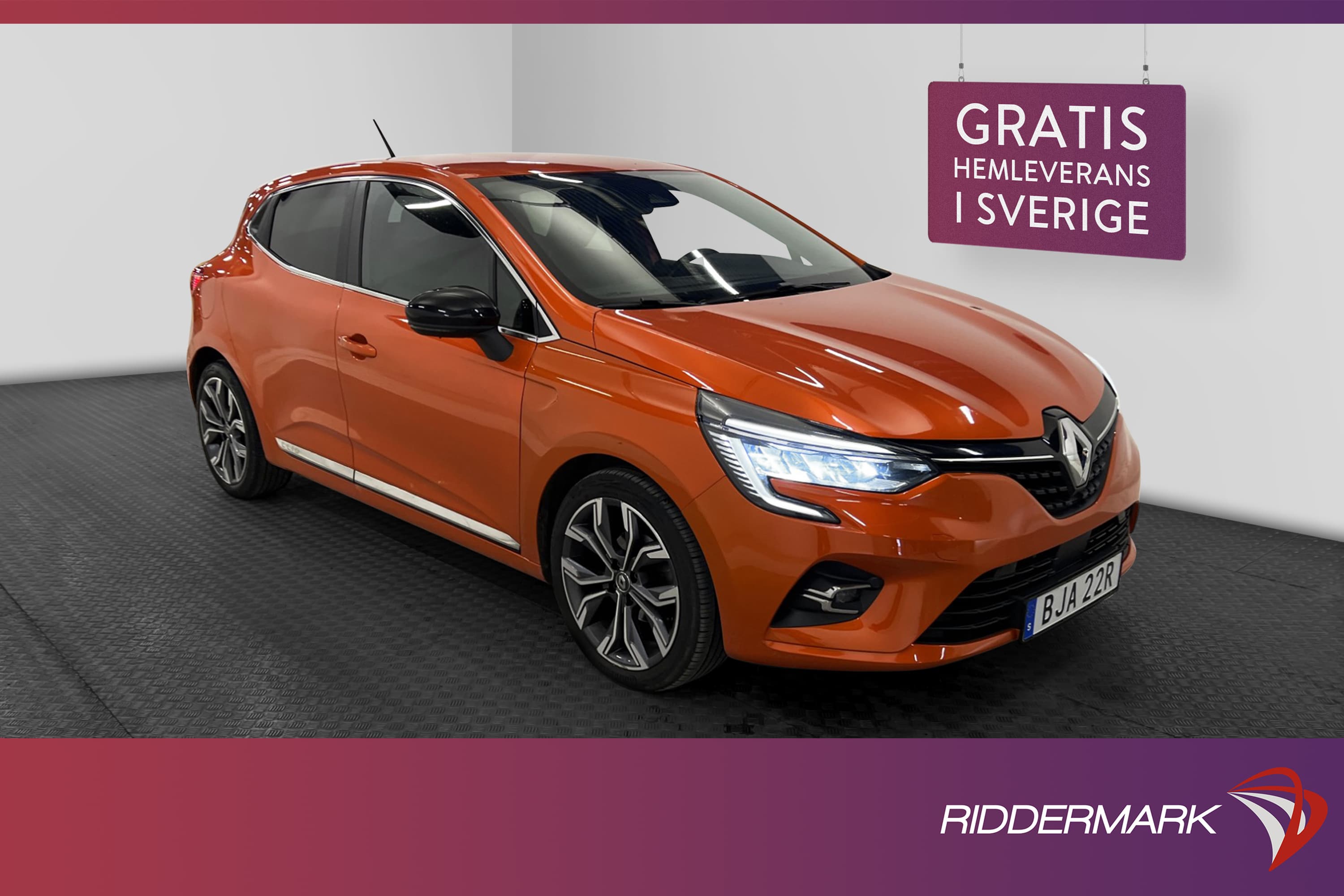 Renault Clio 1.0 TCe 100hk