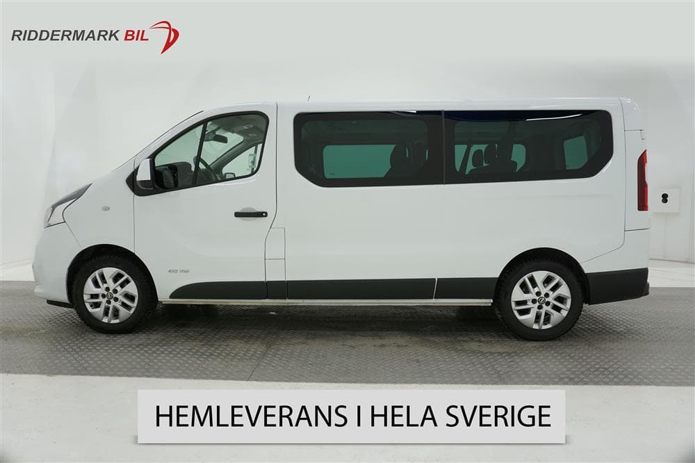 Nissan NV300 Combi 1.6dCi 145hk Värmare 9-sits L2 Drag Moms