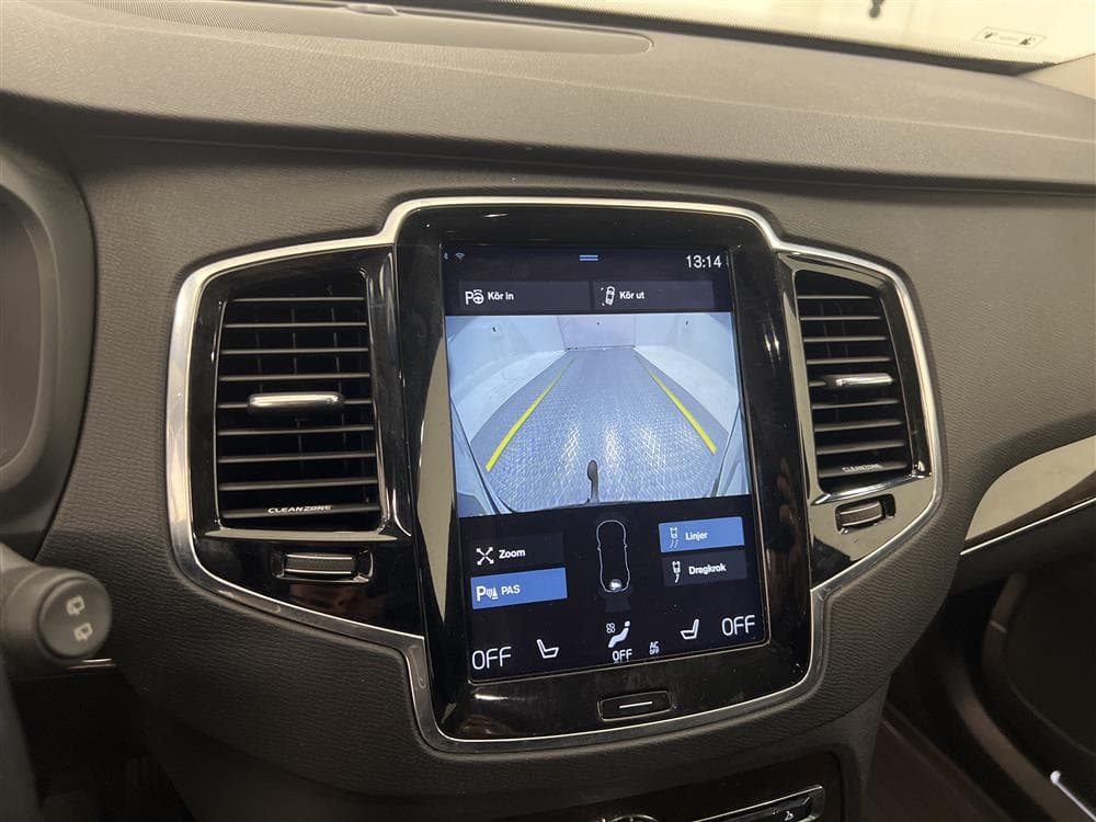 Volvo XC90 D5 AWD Inscription 7-Sits Backkamera Kamrem Bytt interiör