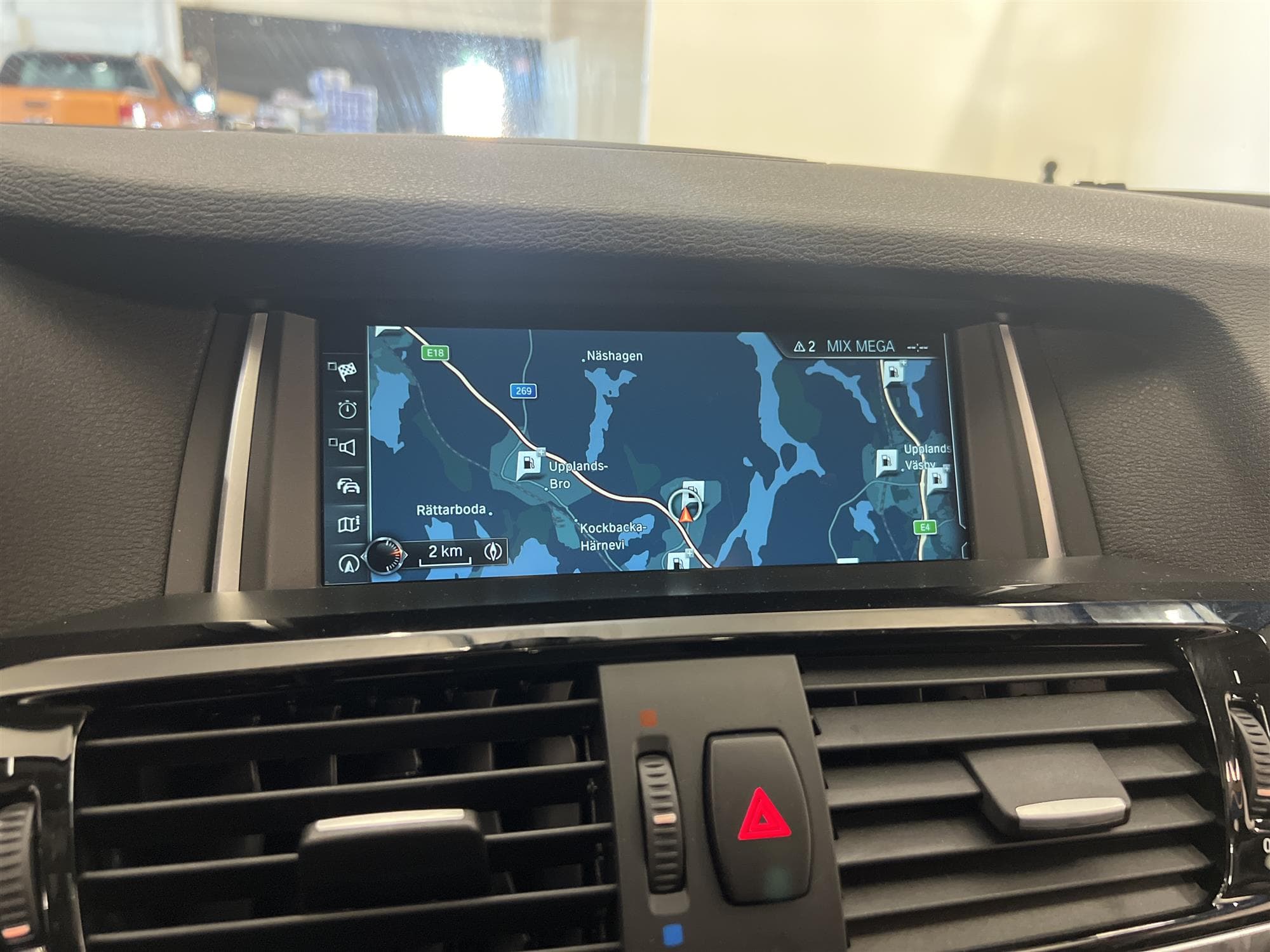 BMW X3 xDrive20d Steptronic 190hk 1 Brukare Pano Navi B-Kam