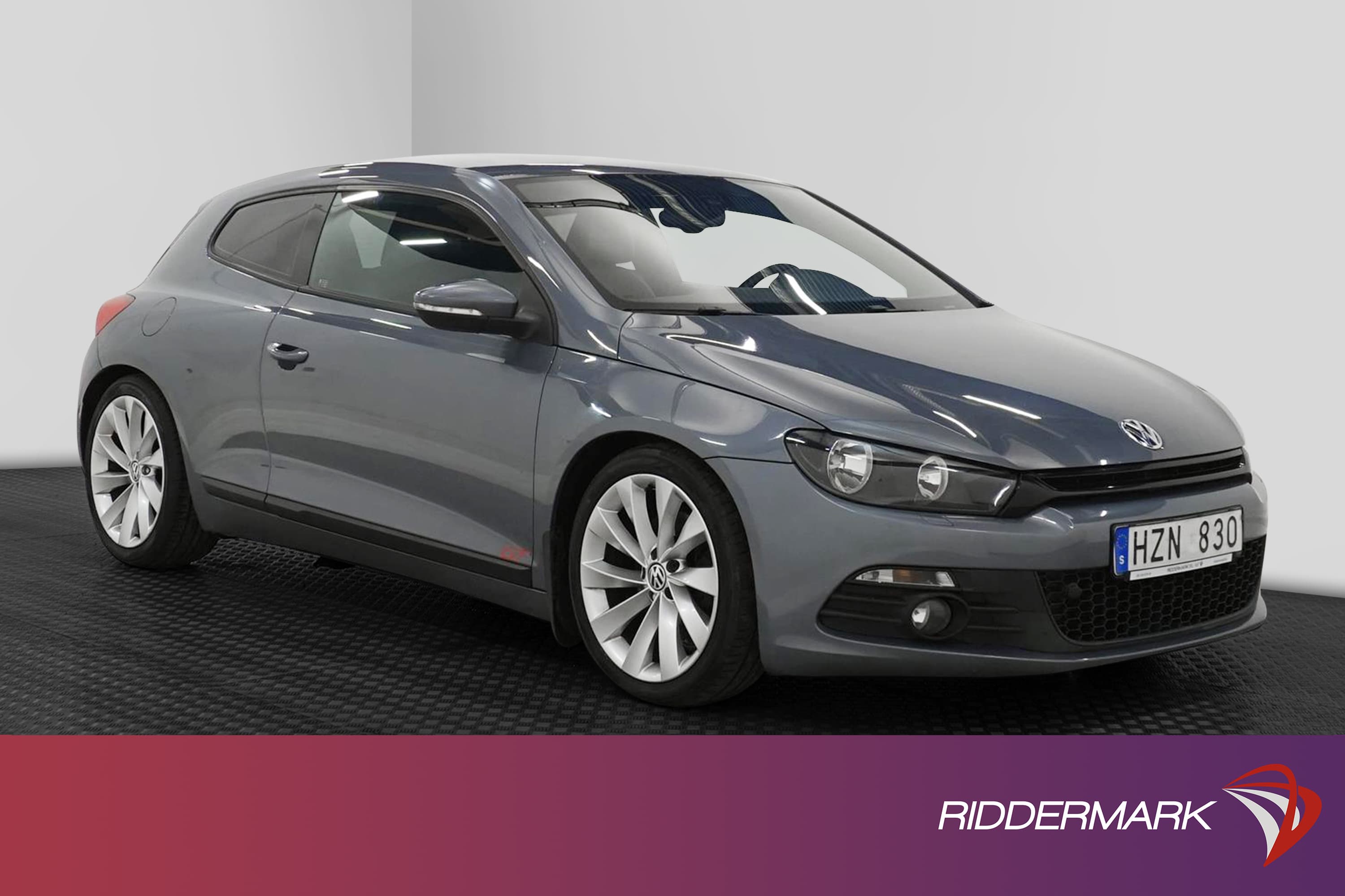 Volkswagen Scirocco 2.0 200hk
