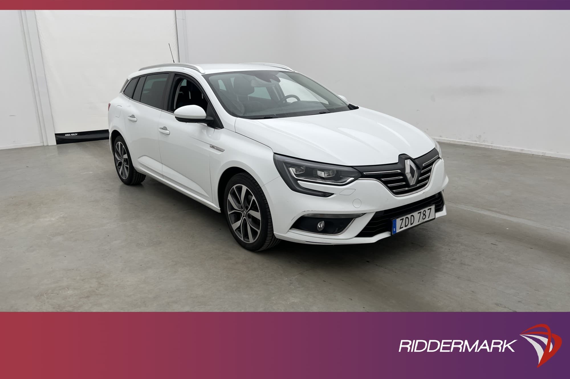 Renault Mégane Sport Tourer 132hk