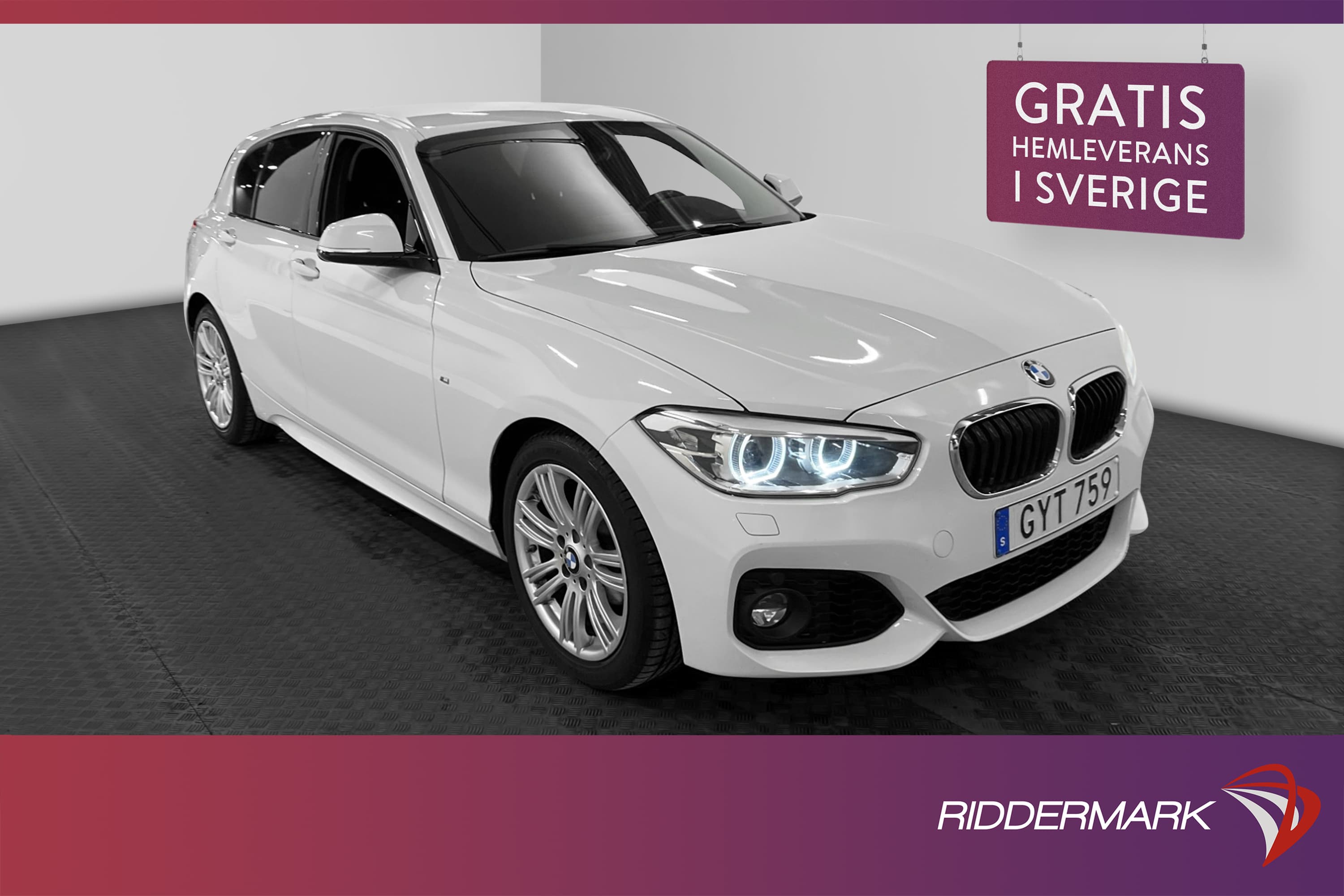 BMW 118 i Steptronic 136hk