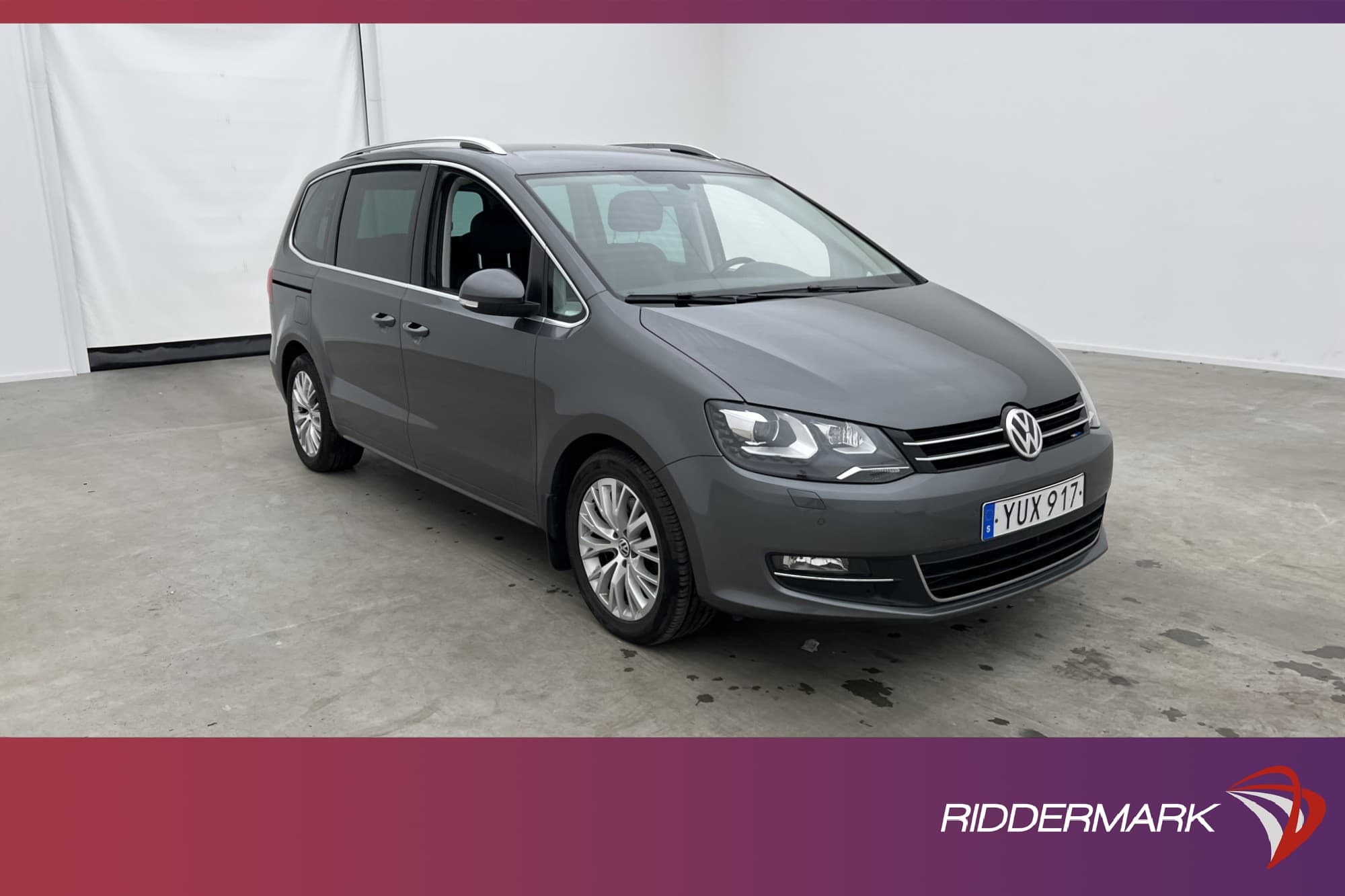 Volkswagen Sharan 4M 184hk
