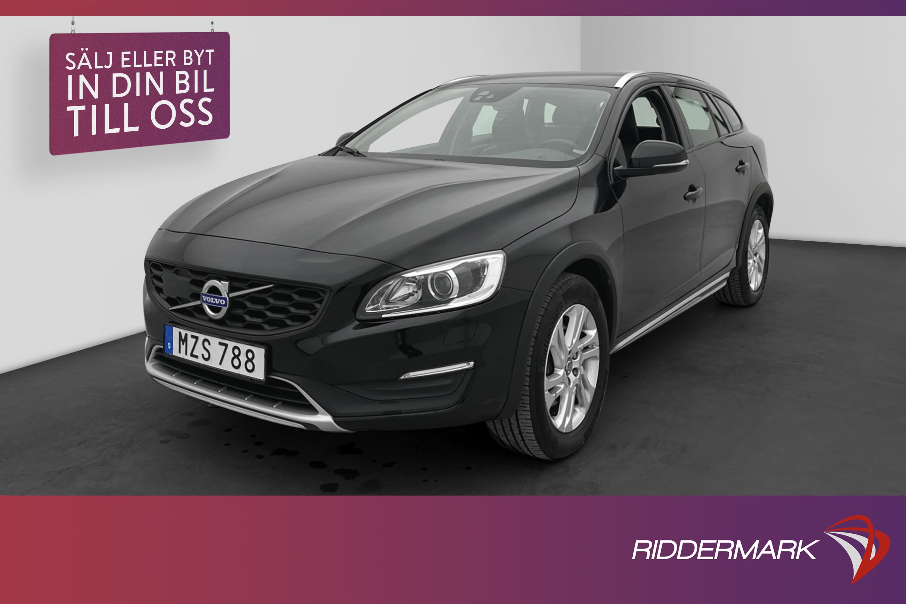 Volvo V60 Cross Country D3 150hk
