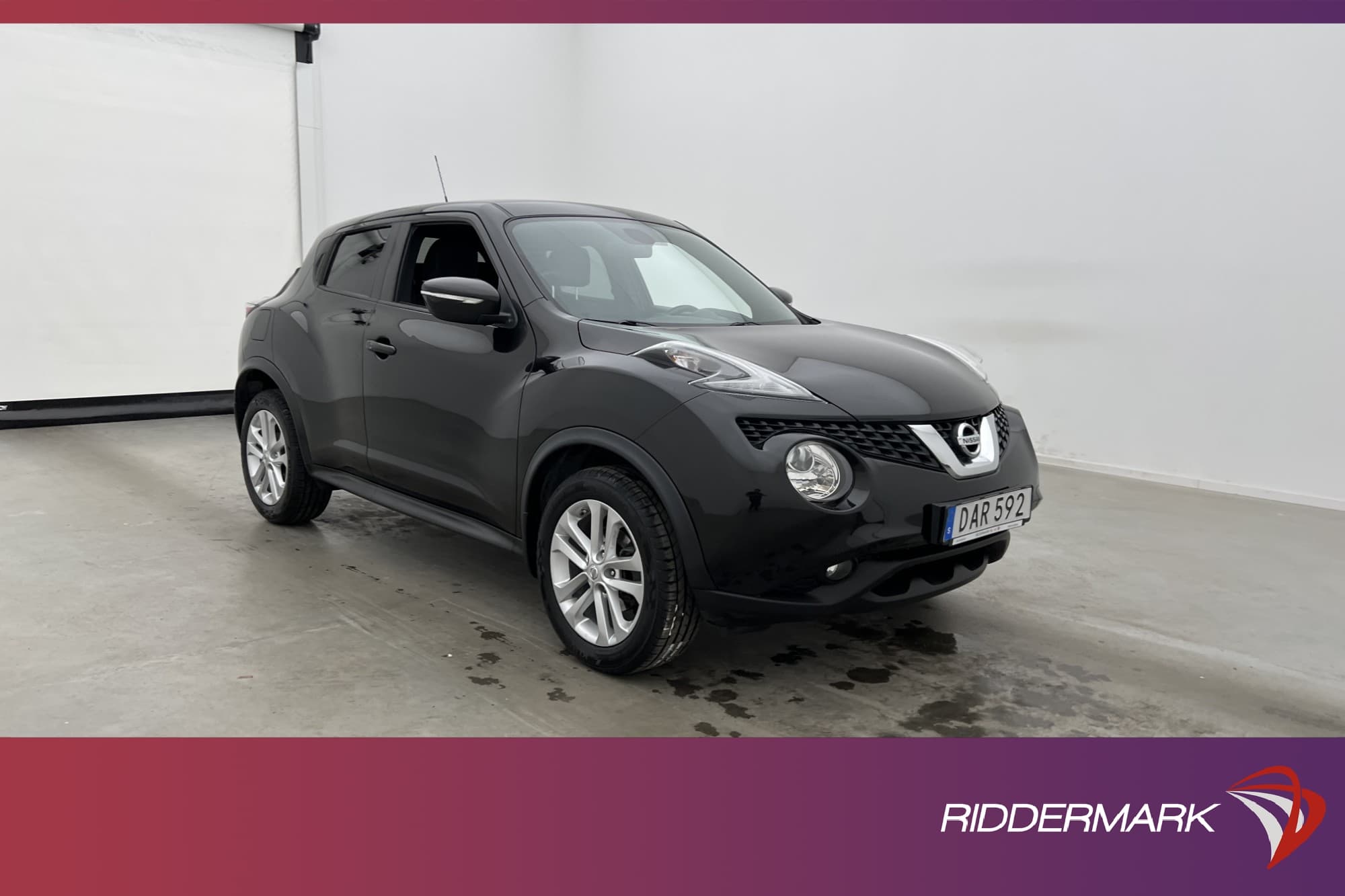 Nissan Juke 1.6 117hk
