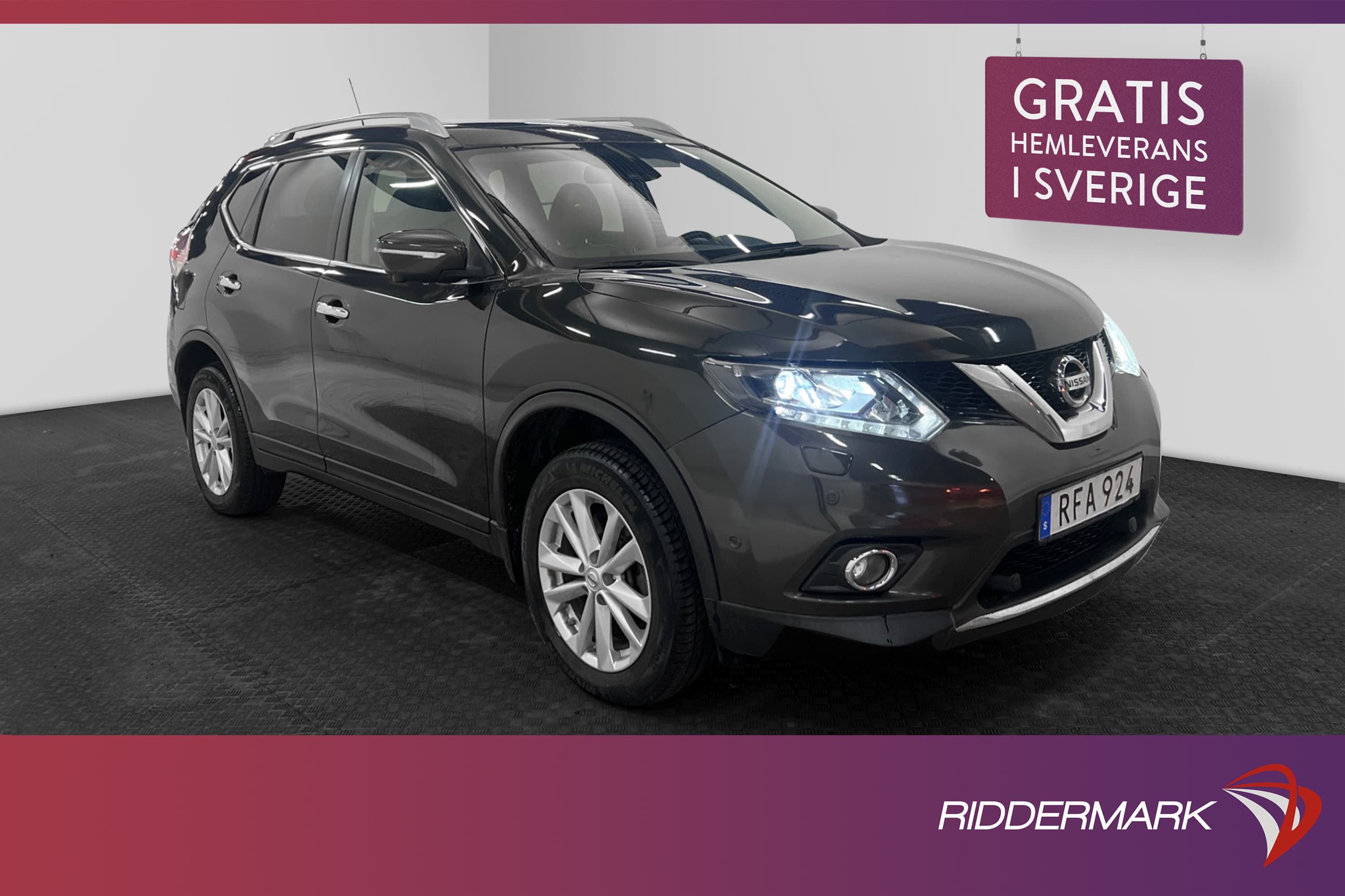 Nissan X-Trail 1.6 130hk